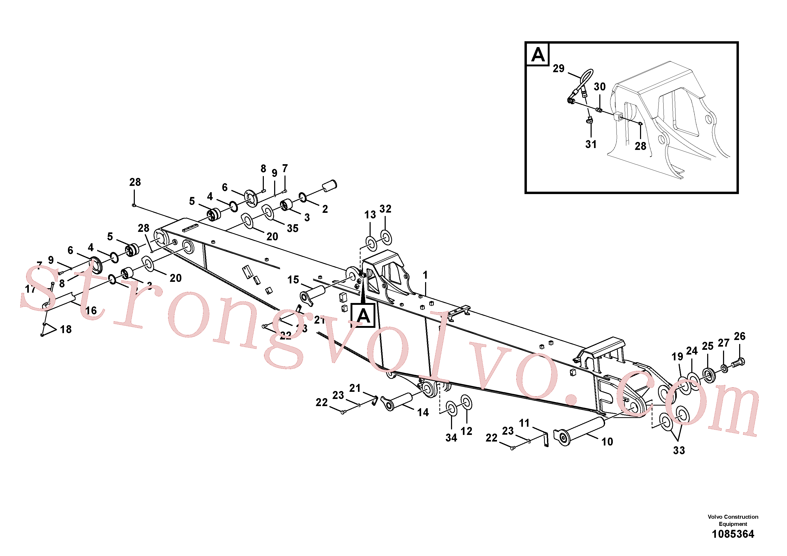 VOE14880681 Volvo(1085364 Montagem)