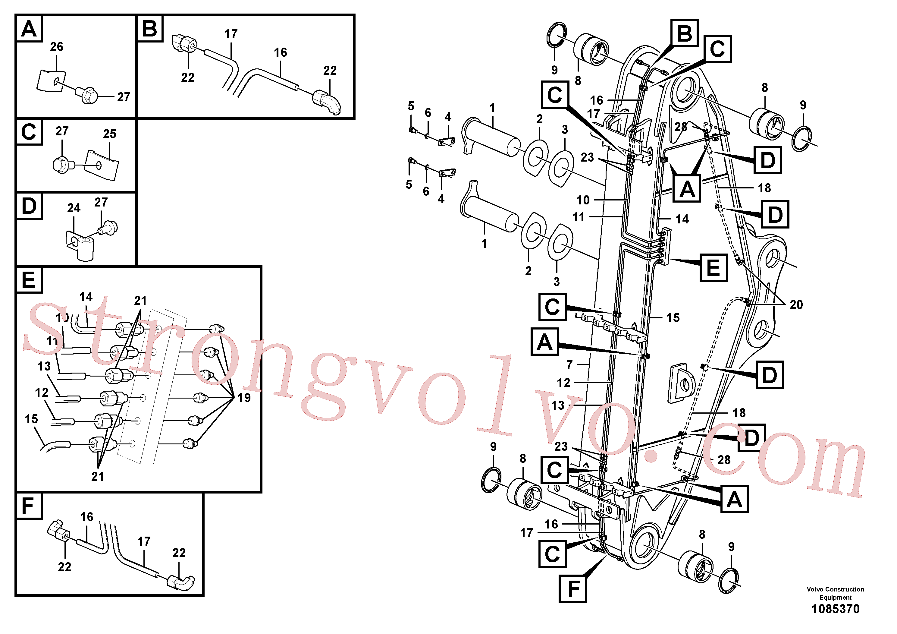 VOE14548916 Volvo(1085370 Montagem)