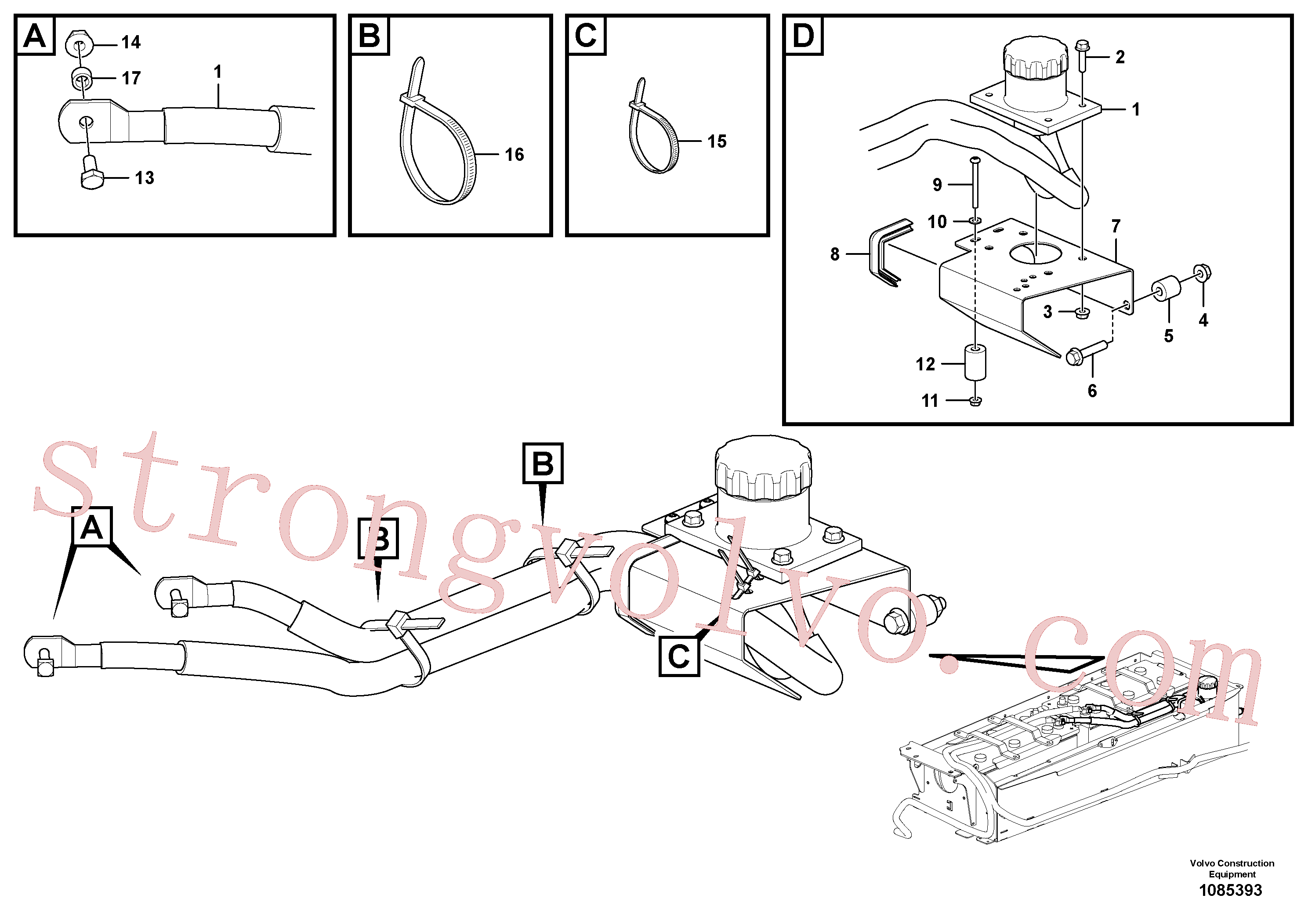VOE930416 Volvo(1085393 Montagem)