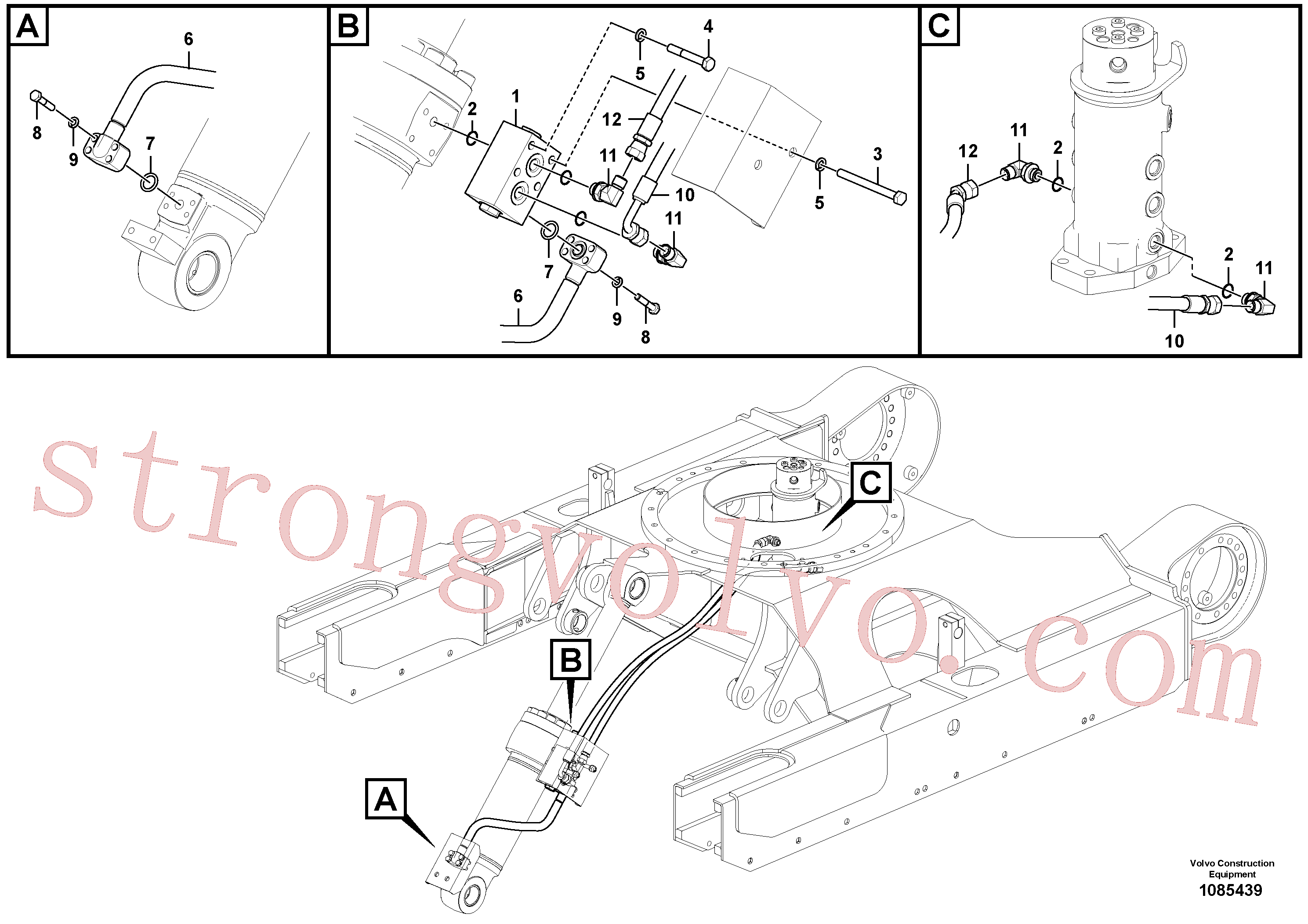 Atacado VOE14881194 Eternity/2 Volvo escavadeira