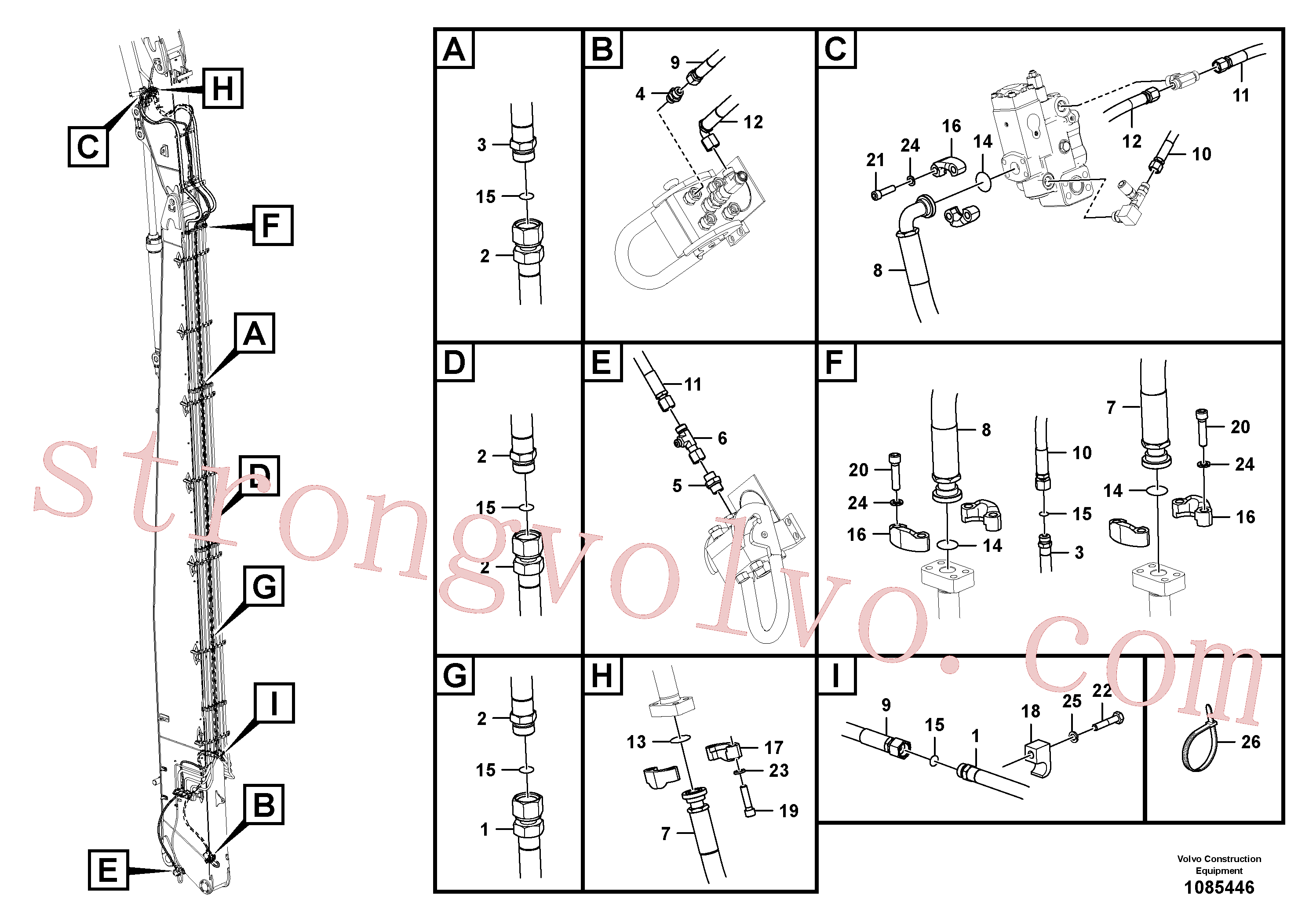VOE937099 Volvo(1085446 Montagem)