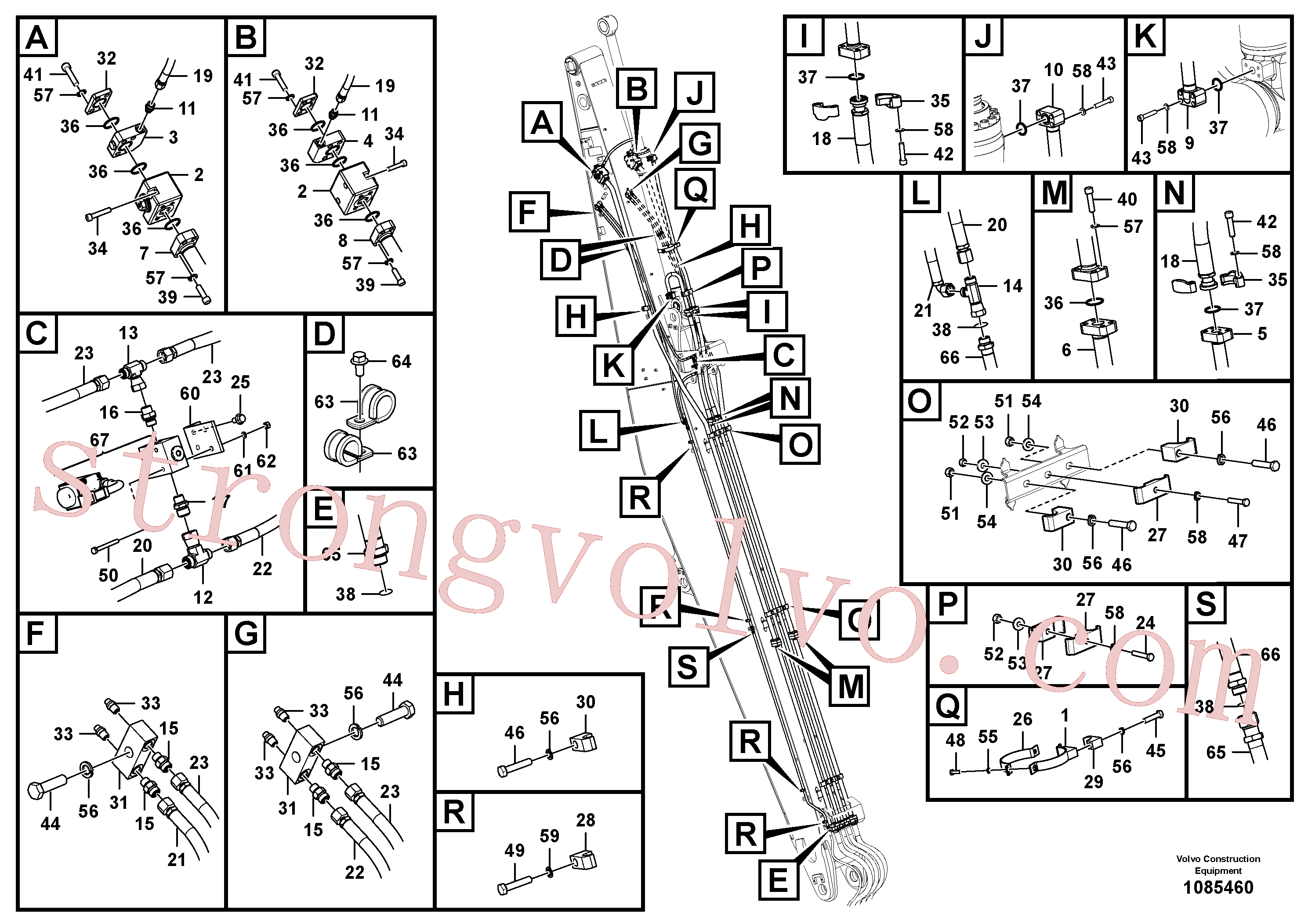 VOE15131089 Volvo(1085460 Montagem)