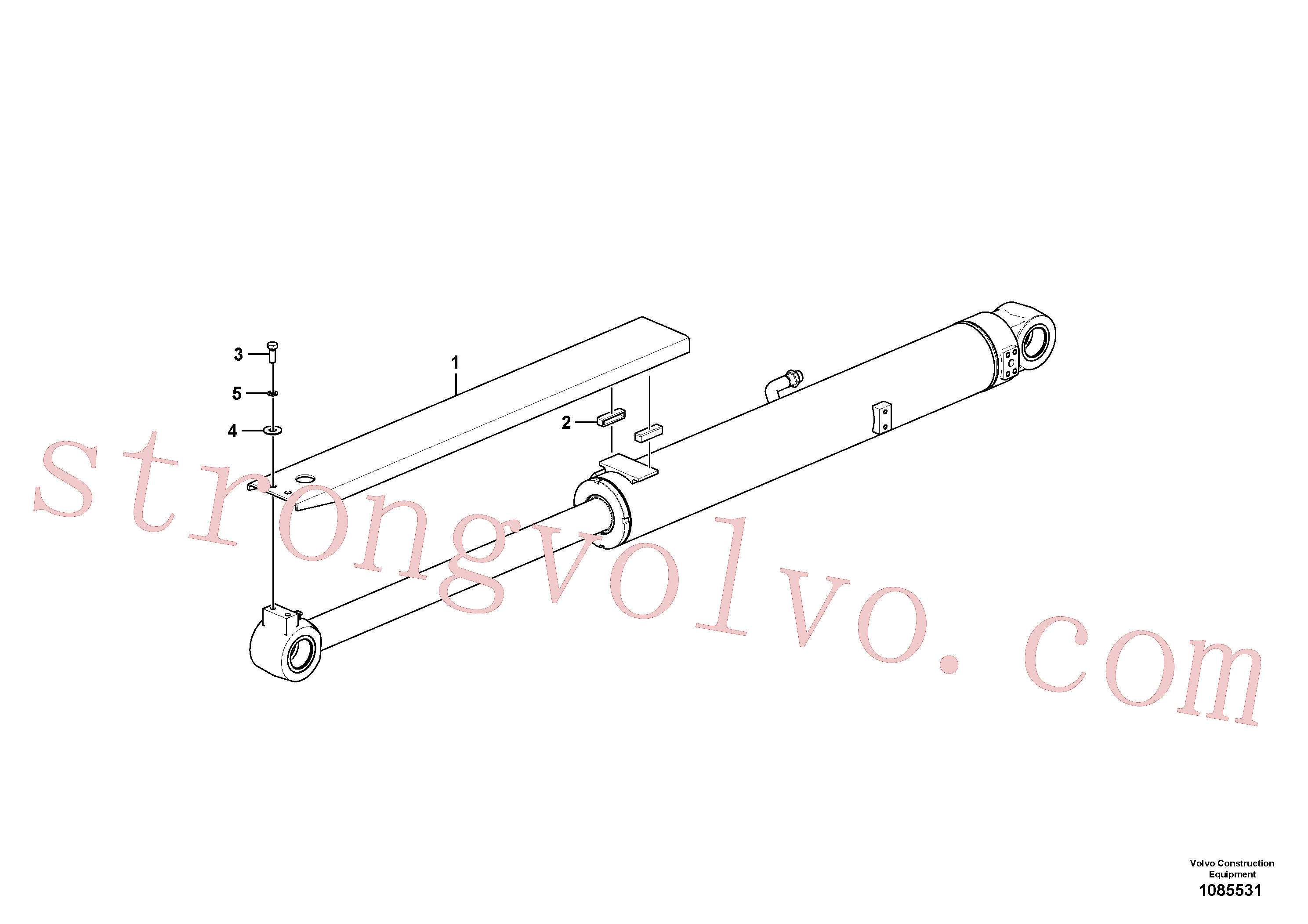 VOE14540168 Volvo(1085531 Montagem)