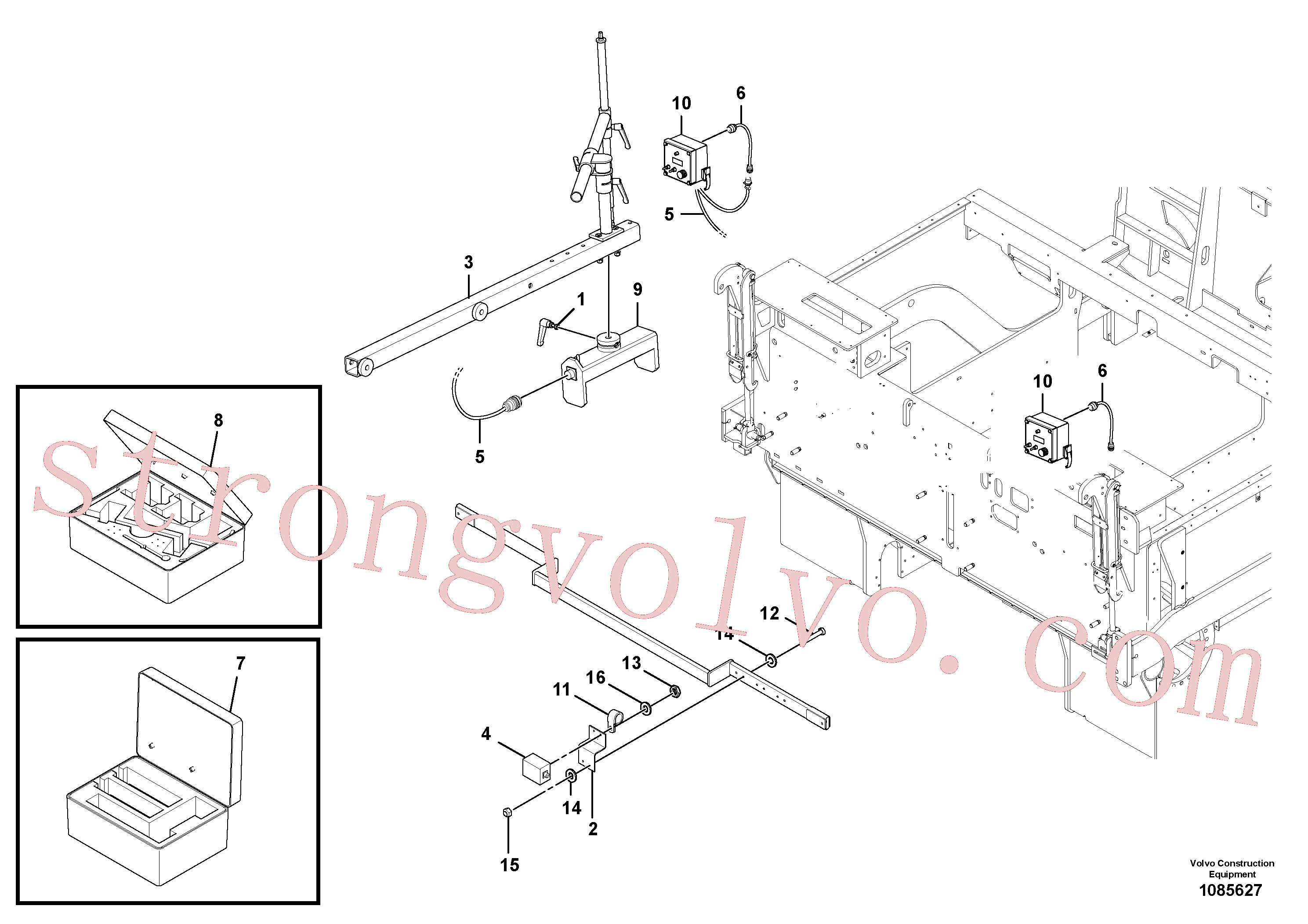 VOE14015041 Volvo(1085627 Montagem)