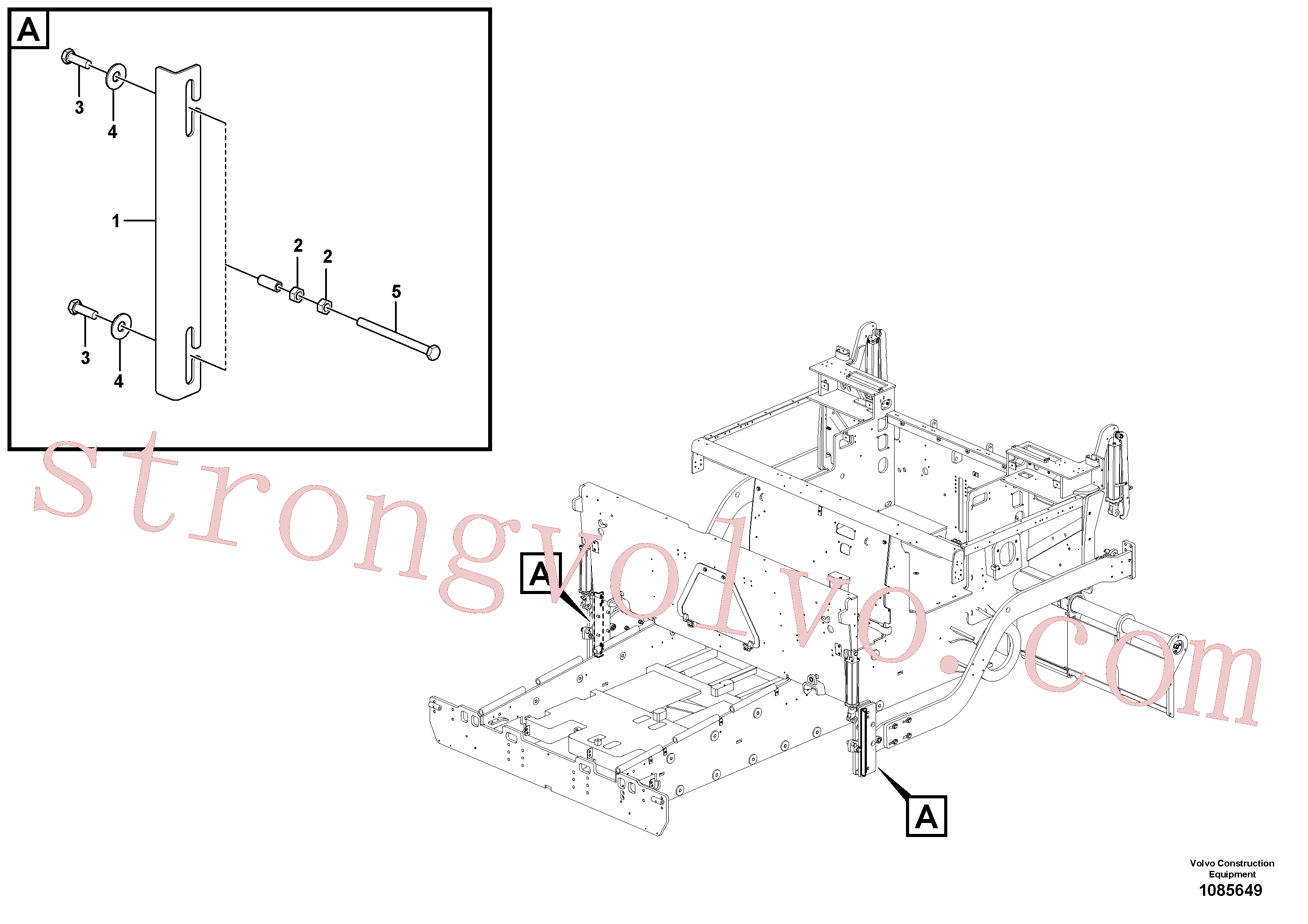 VOE60113311 Volvo(1085649 Montagem)