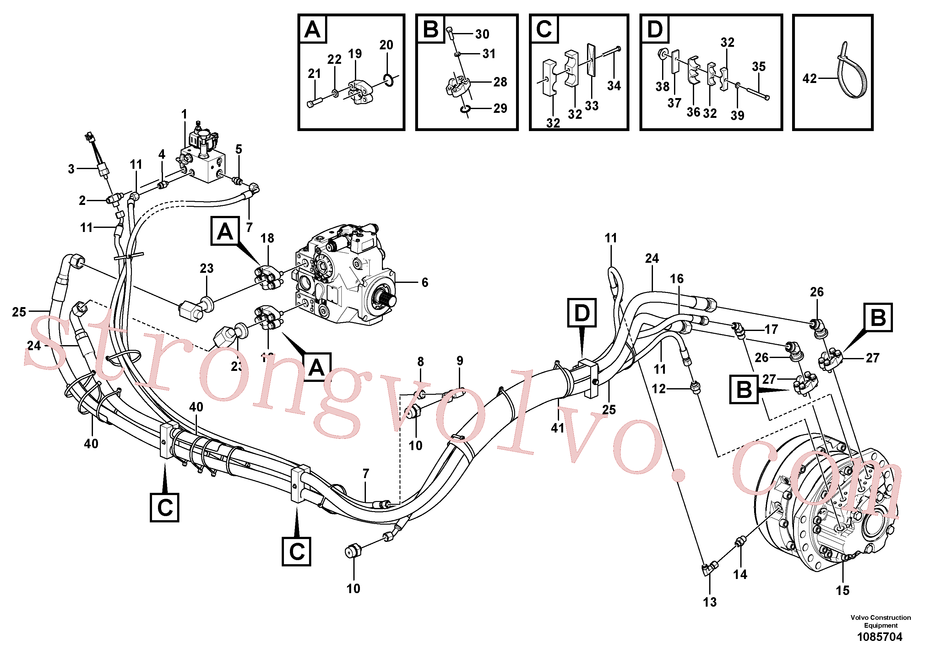 RM59990010 Volvo(1085704 Montagem)
