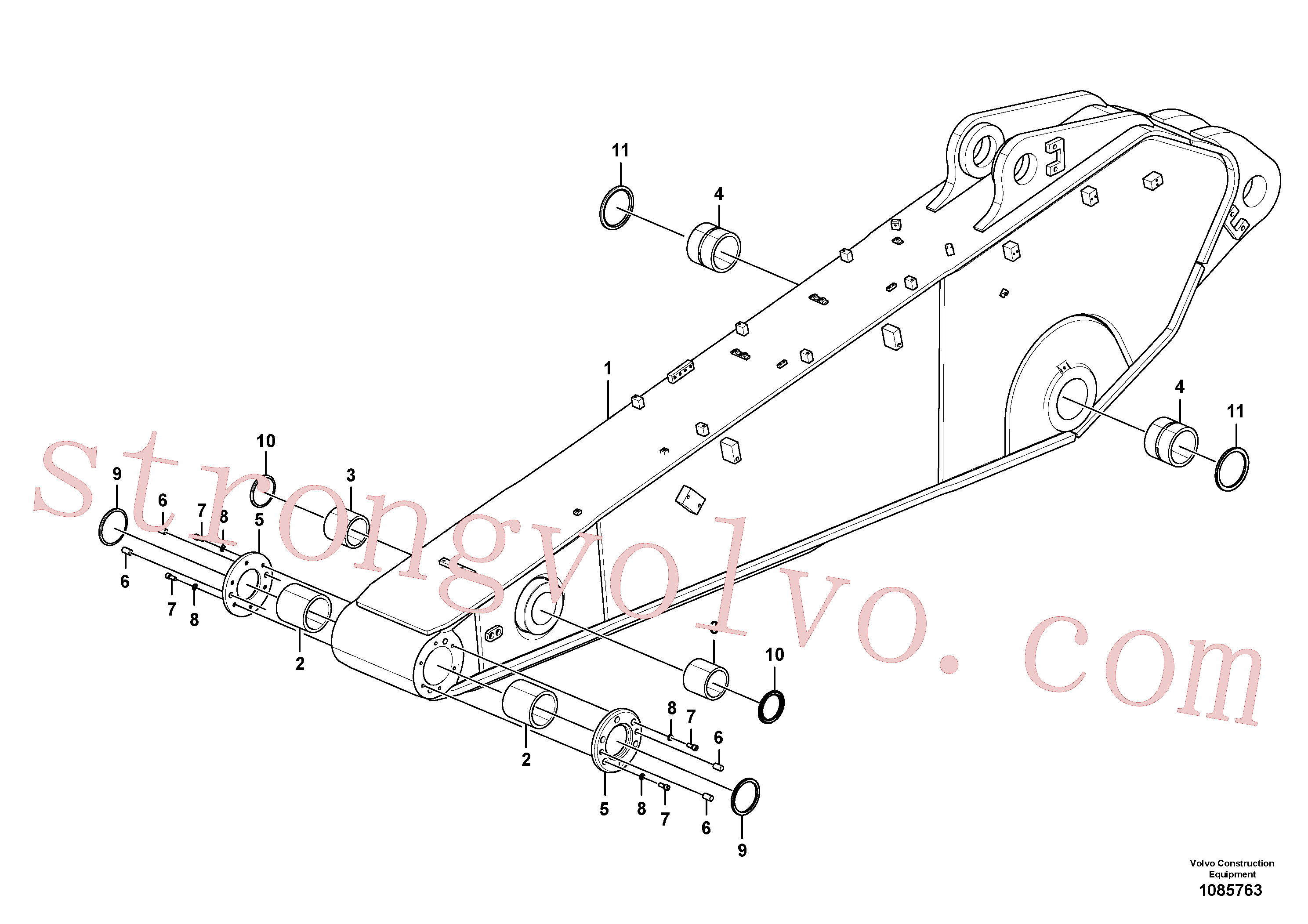 VOE14541571 Volvo(1085763 Montagem)