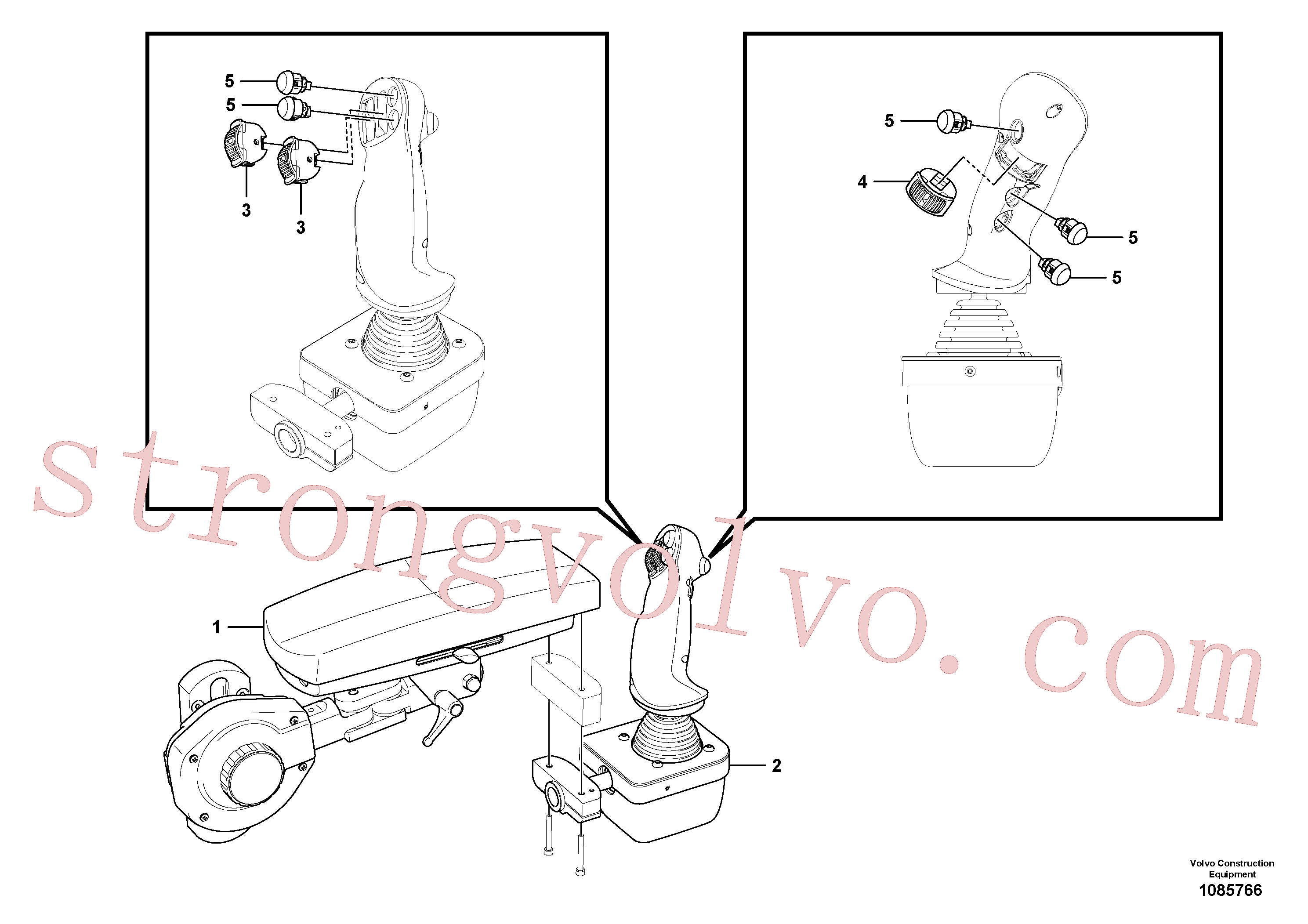 VOE17271866 Volvo(1085766 Montagem)
