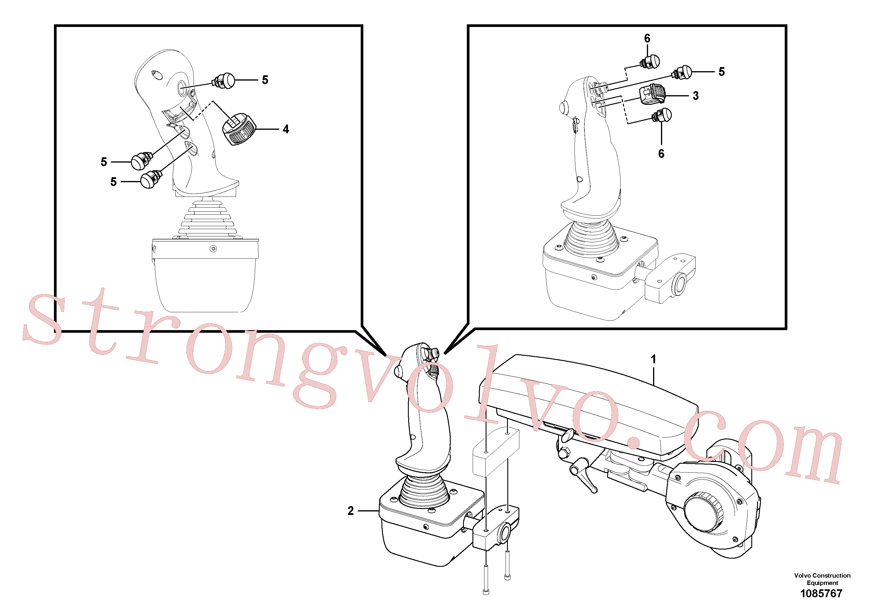 VOE17271866 Volvo(1085767 Montagem)