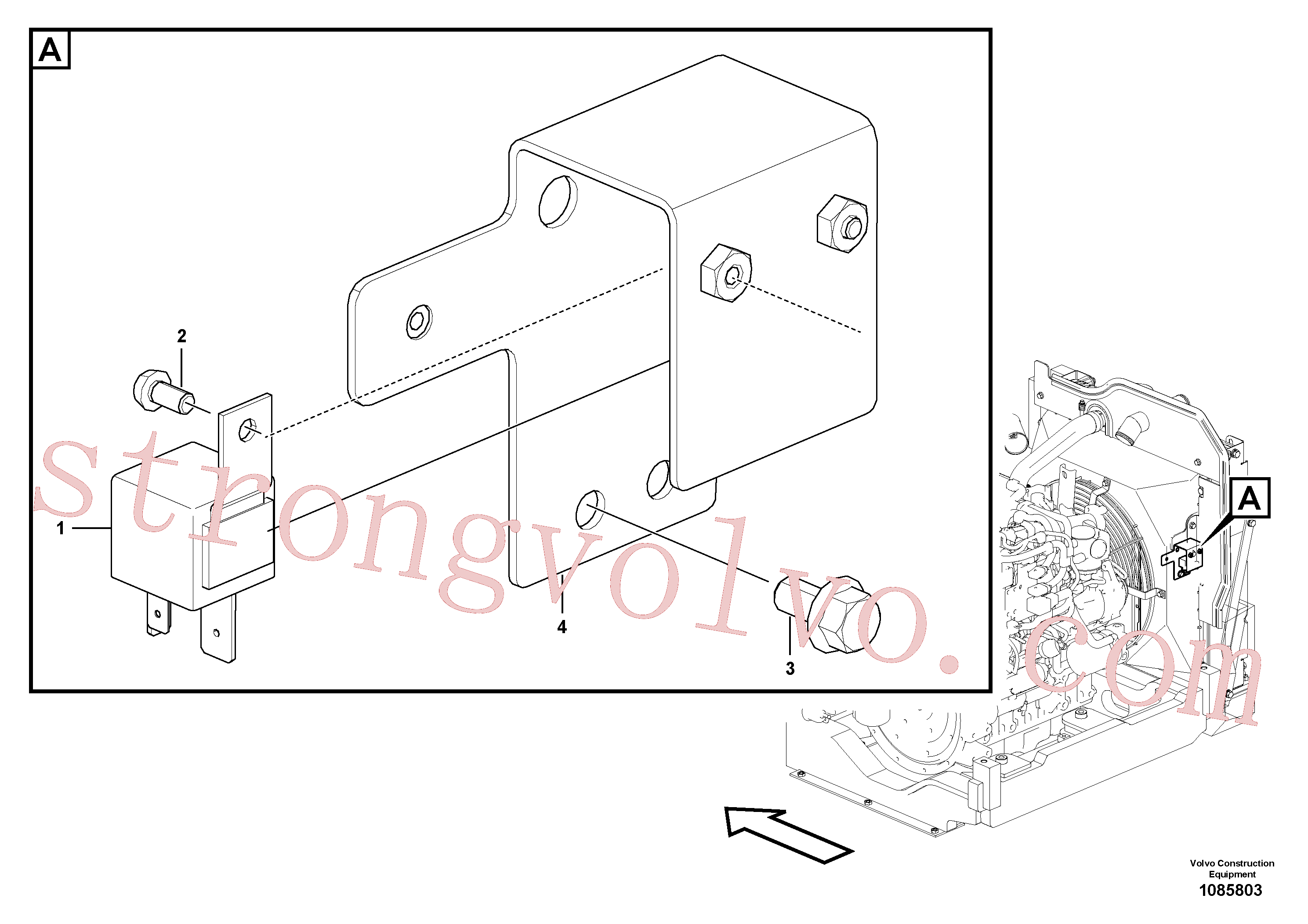 VOE14610293 Volvo(1085803 Montagem)