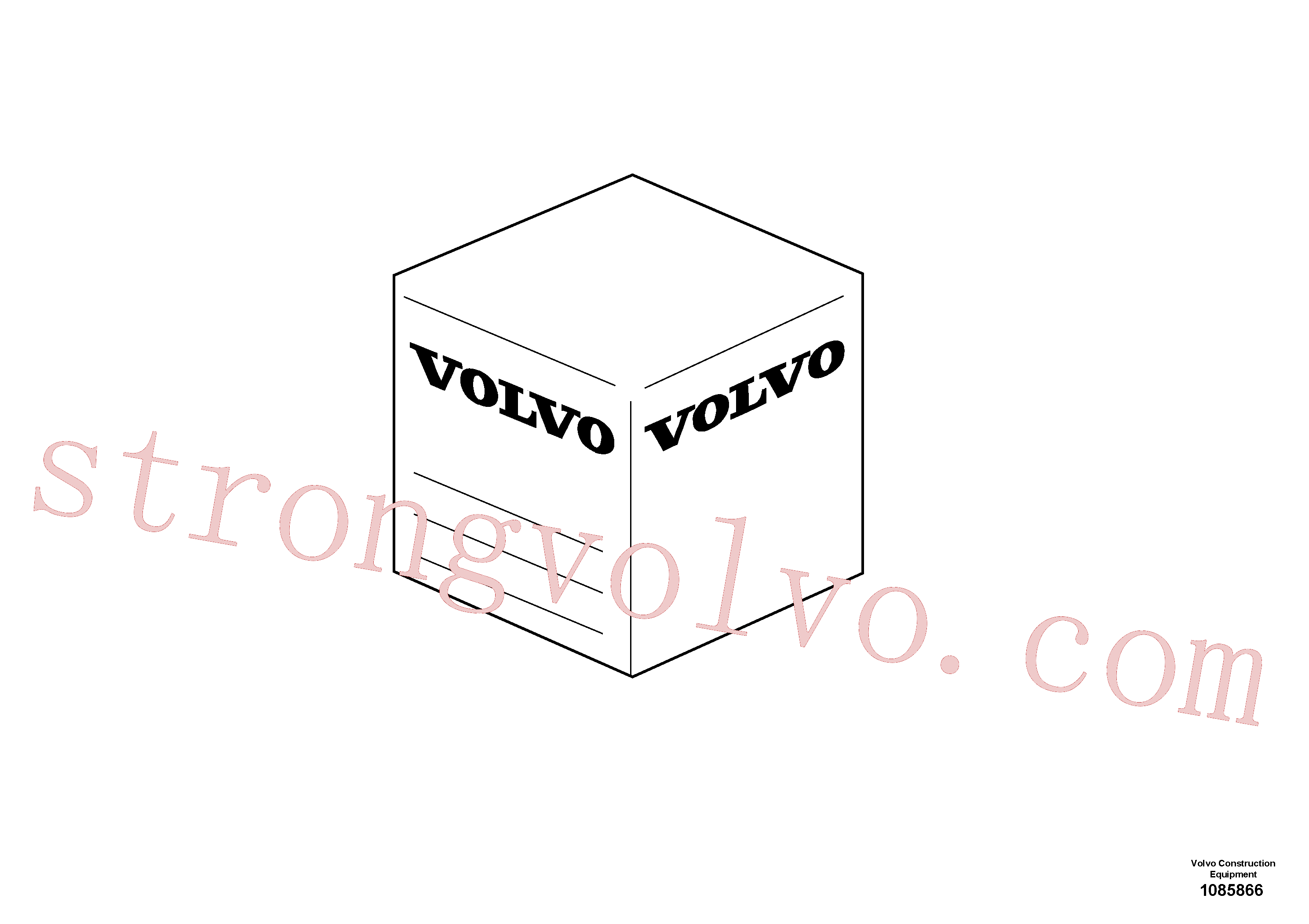 VOE14534565 Volvo Kit de assistência(1085866 Montagem)