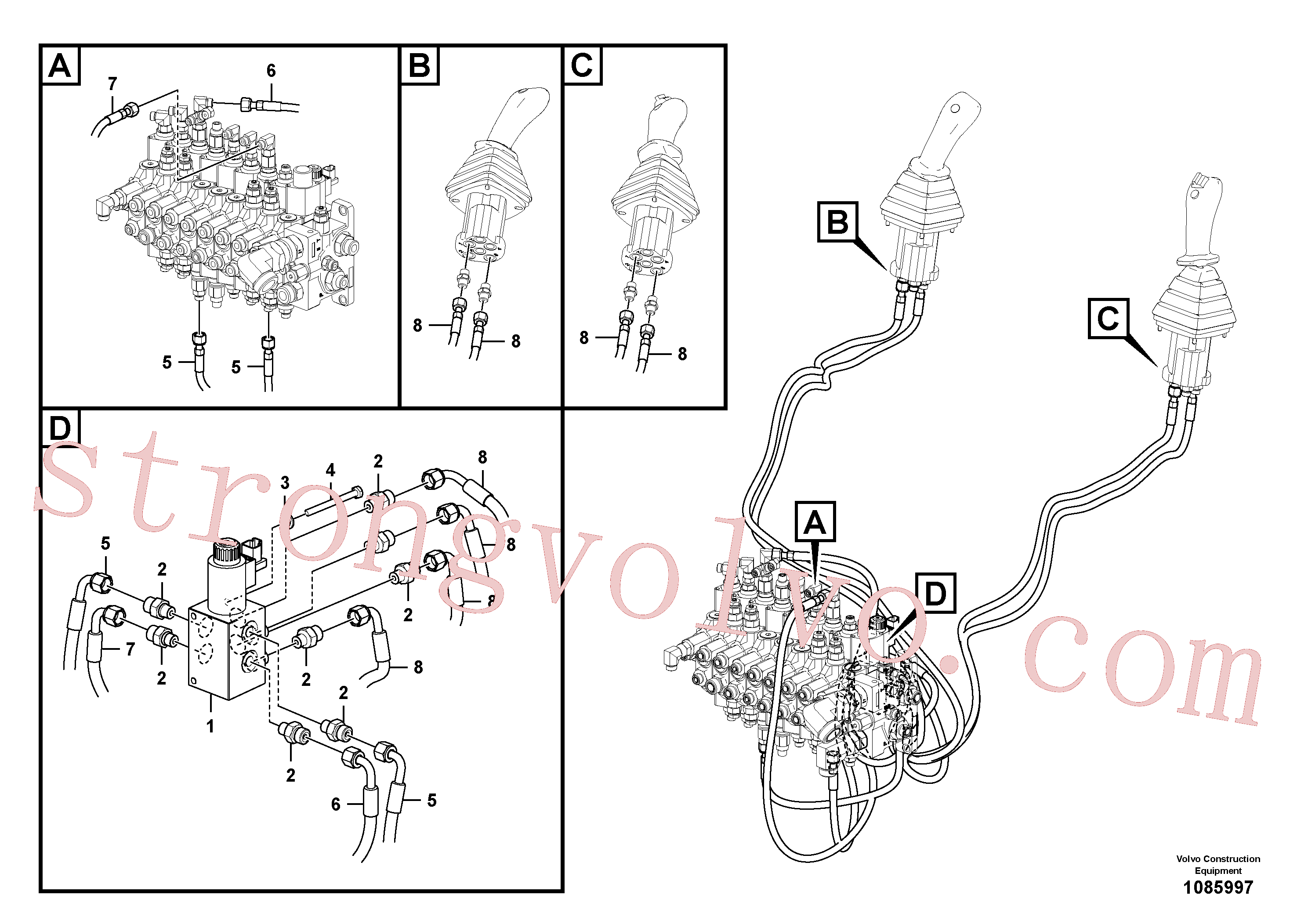 VOE936298 Volvo(1085997 Montagem)