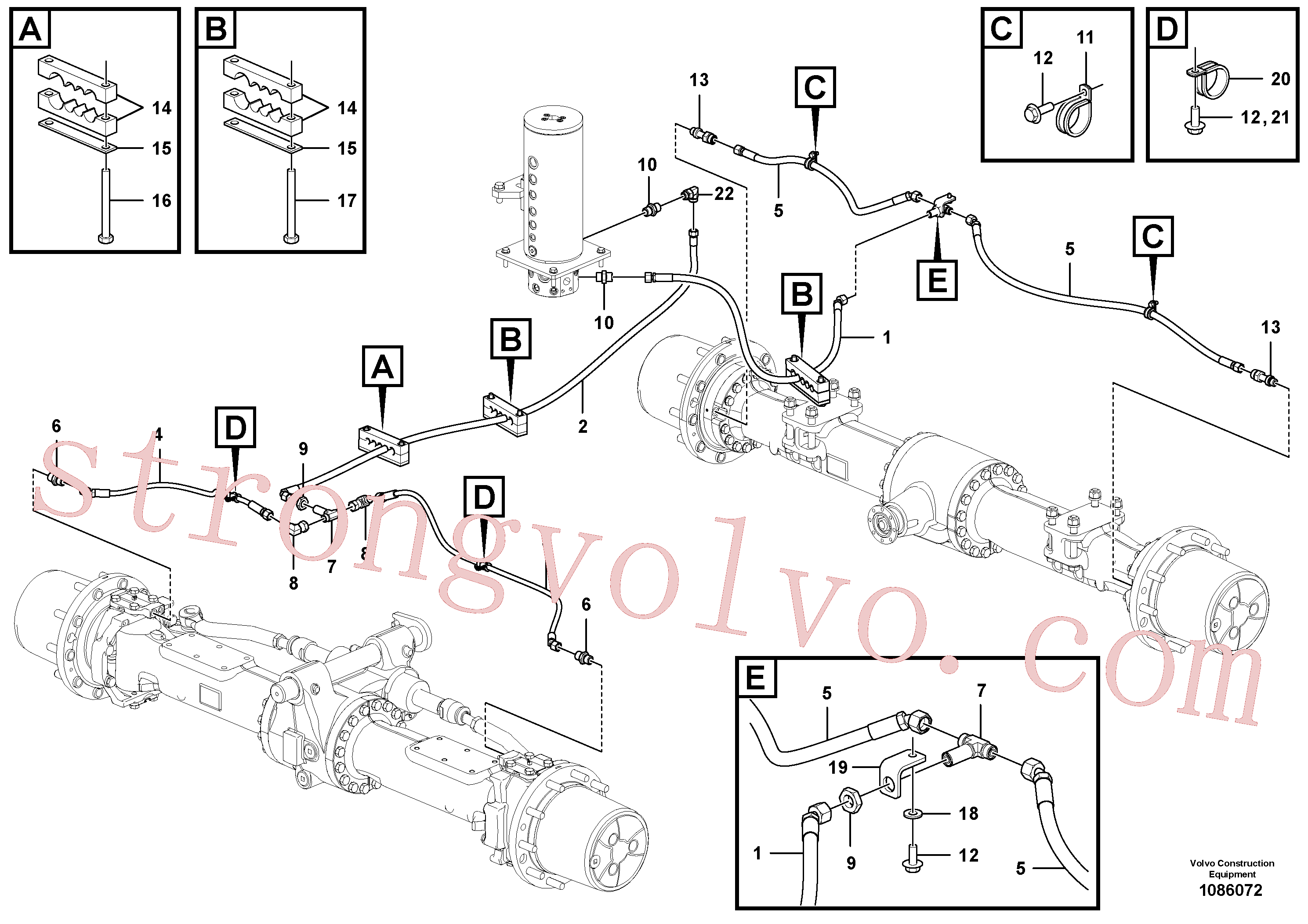 Volvo Acessórios para escavadeira VOE936533 Eternity/2 Acessórios