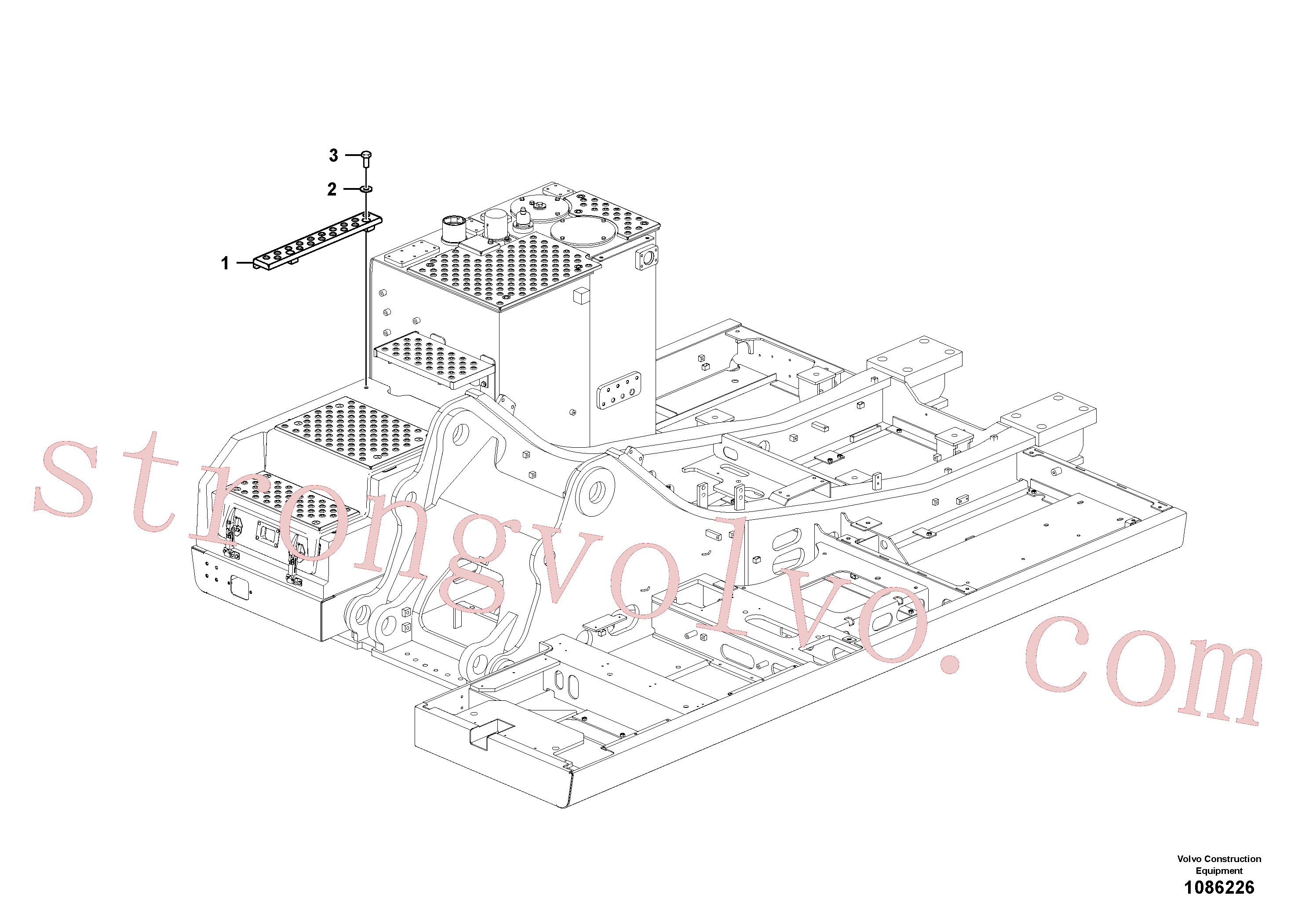 VOE997952 Volvo Antiderrapante(1086226 Montagem)