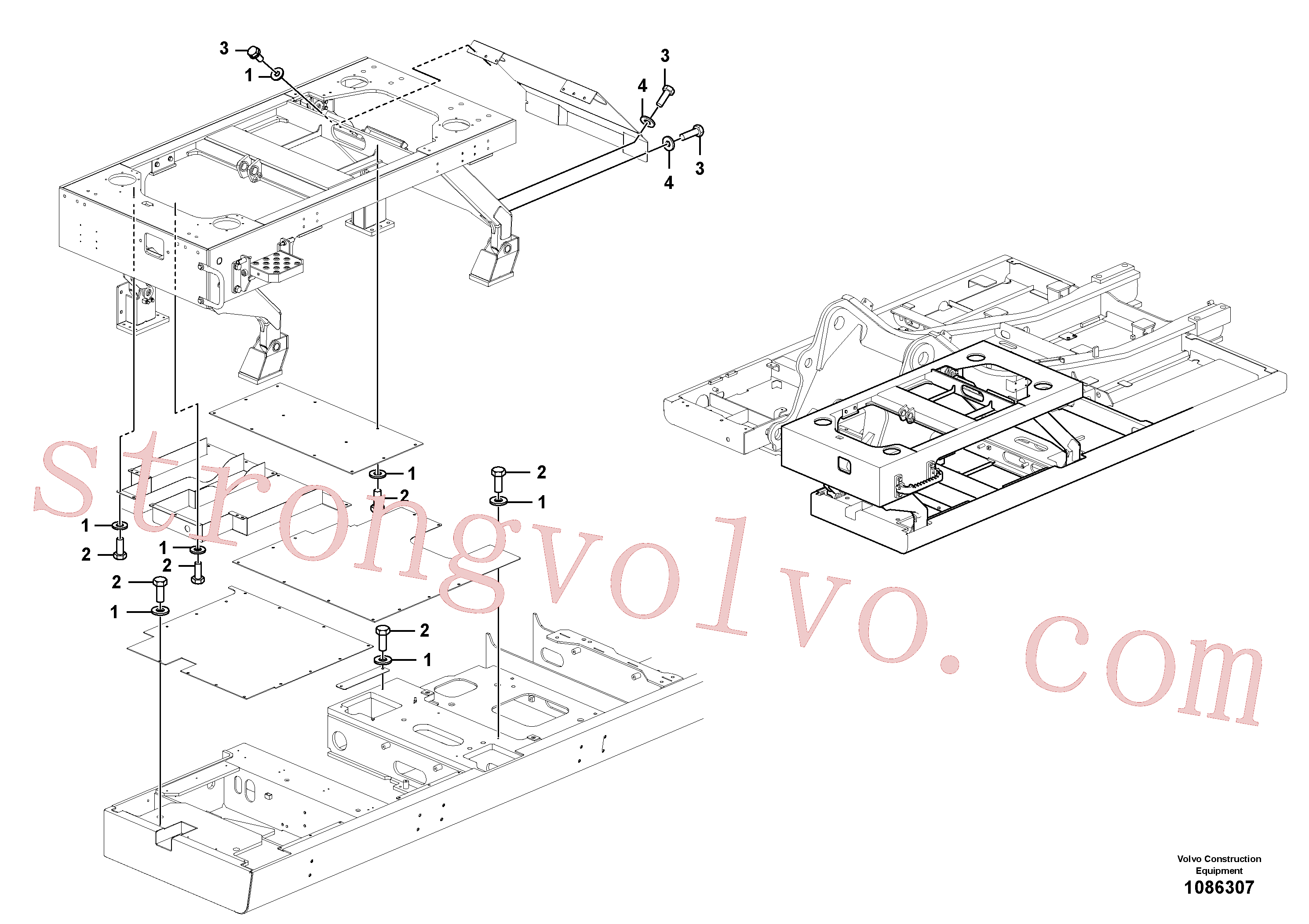 VOE994848 Volvo(1086307 Montagem)