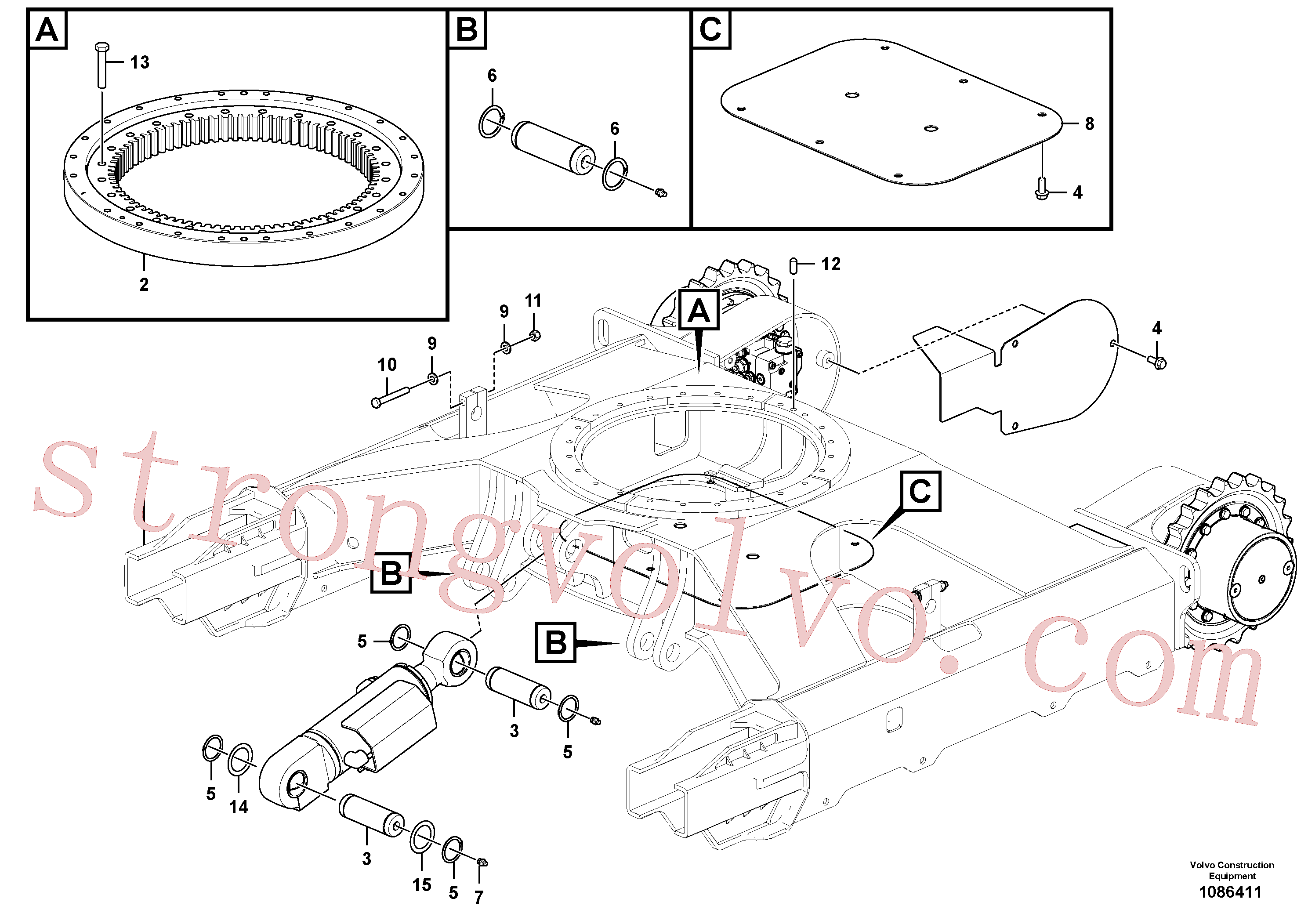 VOE11802313 Volvo(1086411 Montagem)