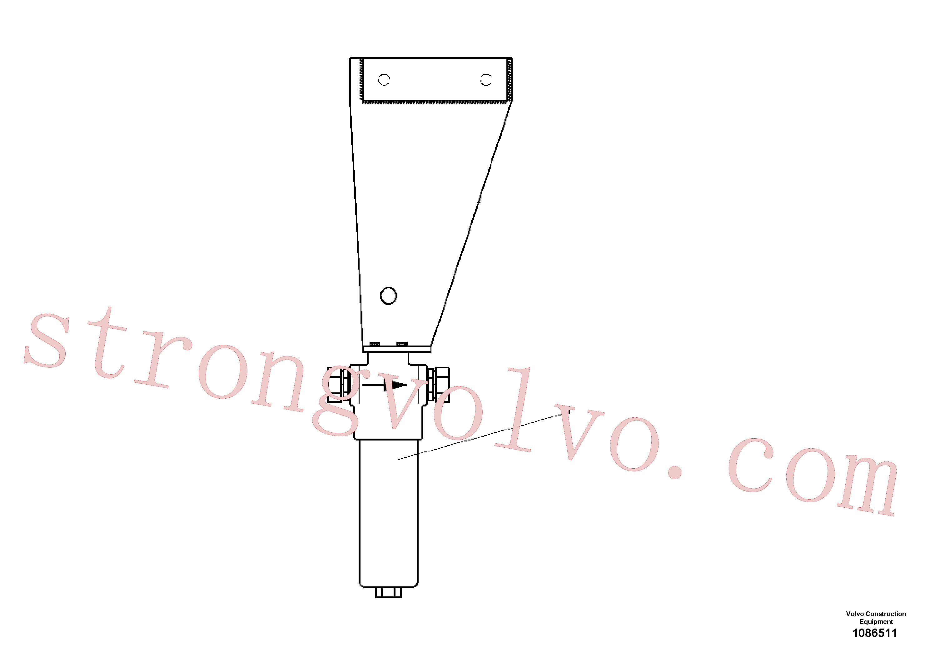 RM56241136 Volvo Filtro(1086511 Montagem)