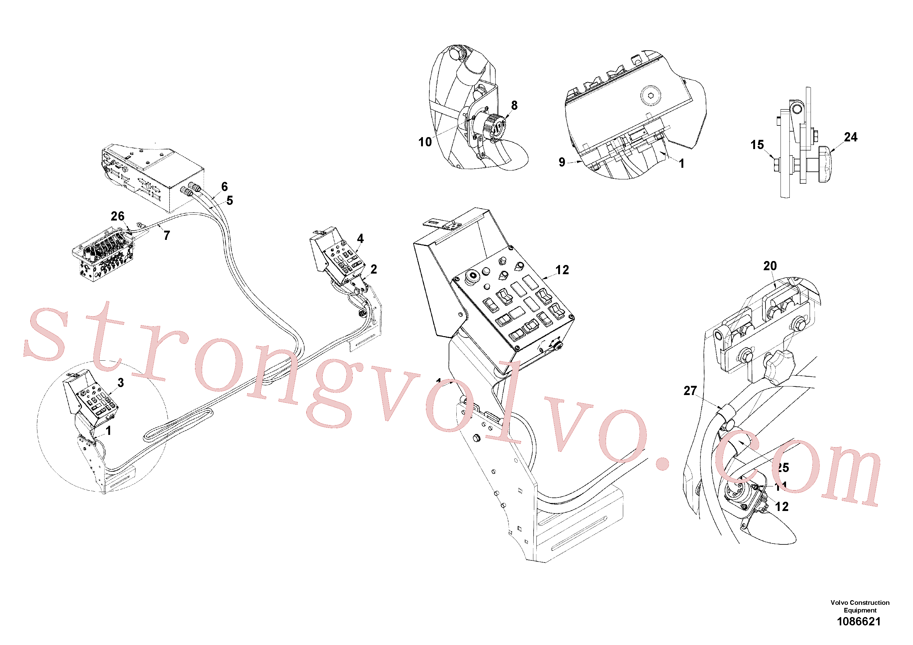 RM95654208 Volvo(1086621 Montagem)
