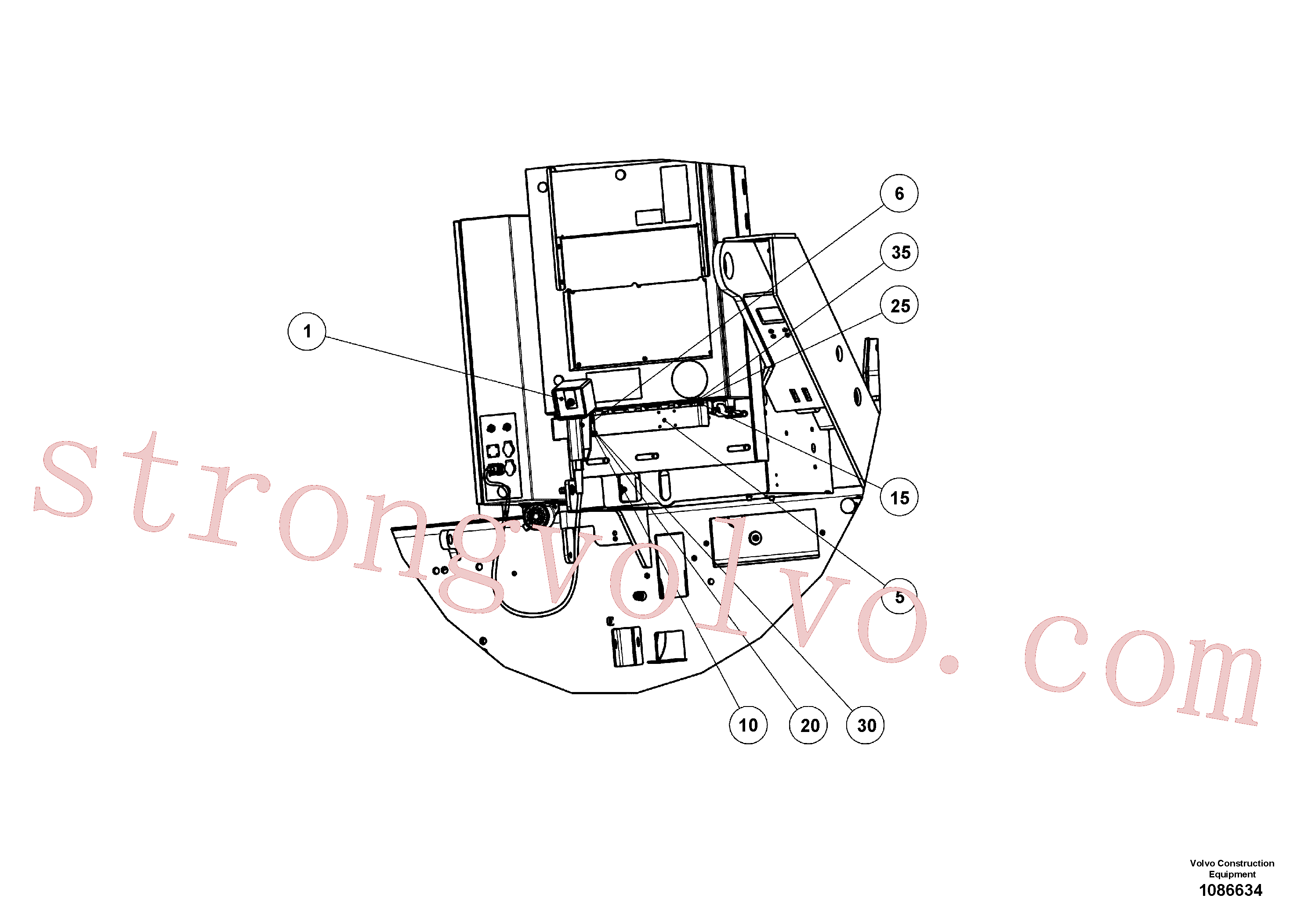RM13968391 Volvo(1086634 Montagem)
