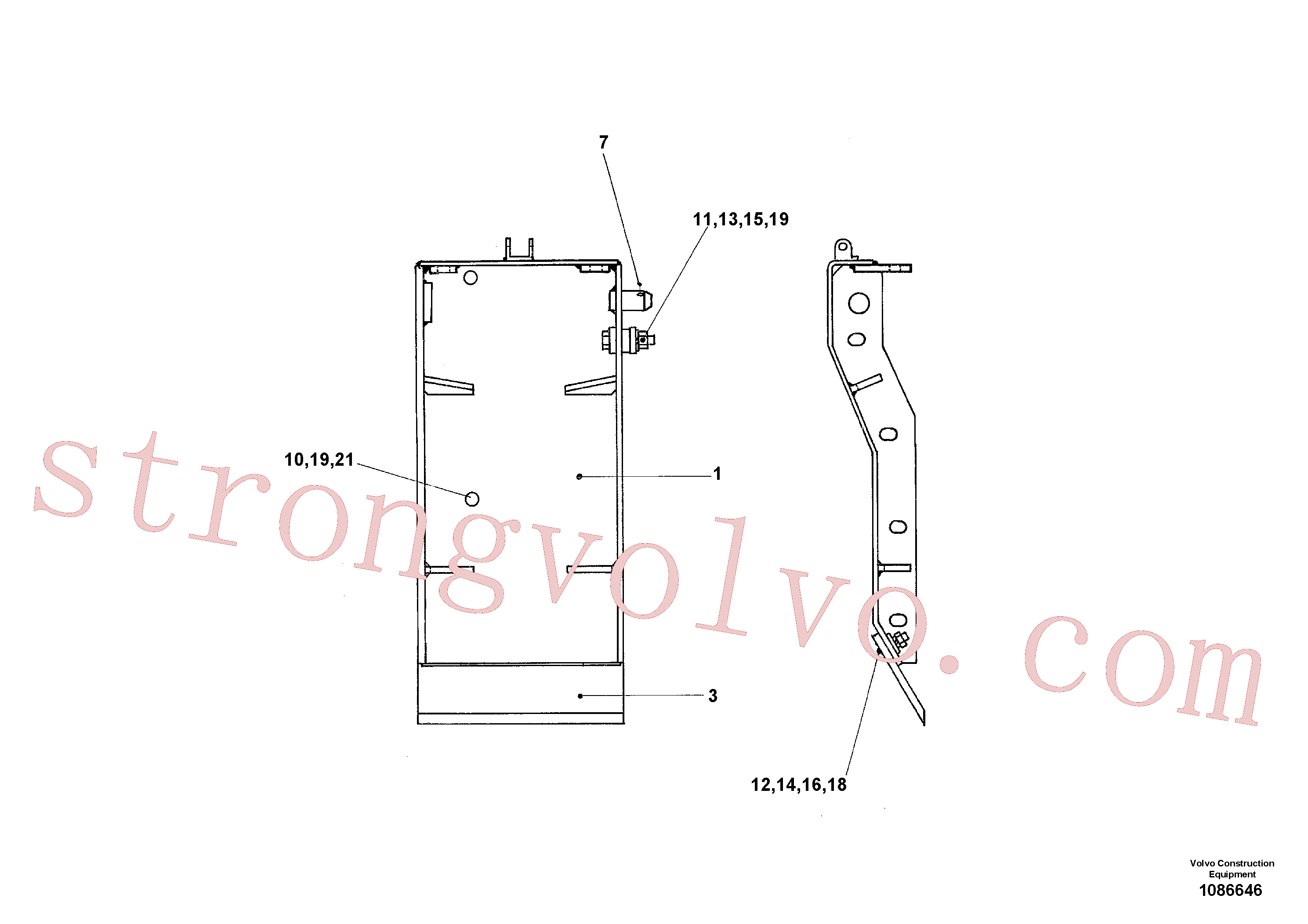 RM96718655 Volvo(1086646 Montagem)