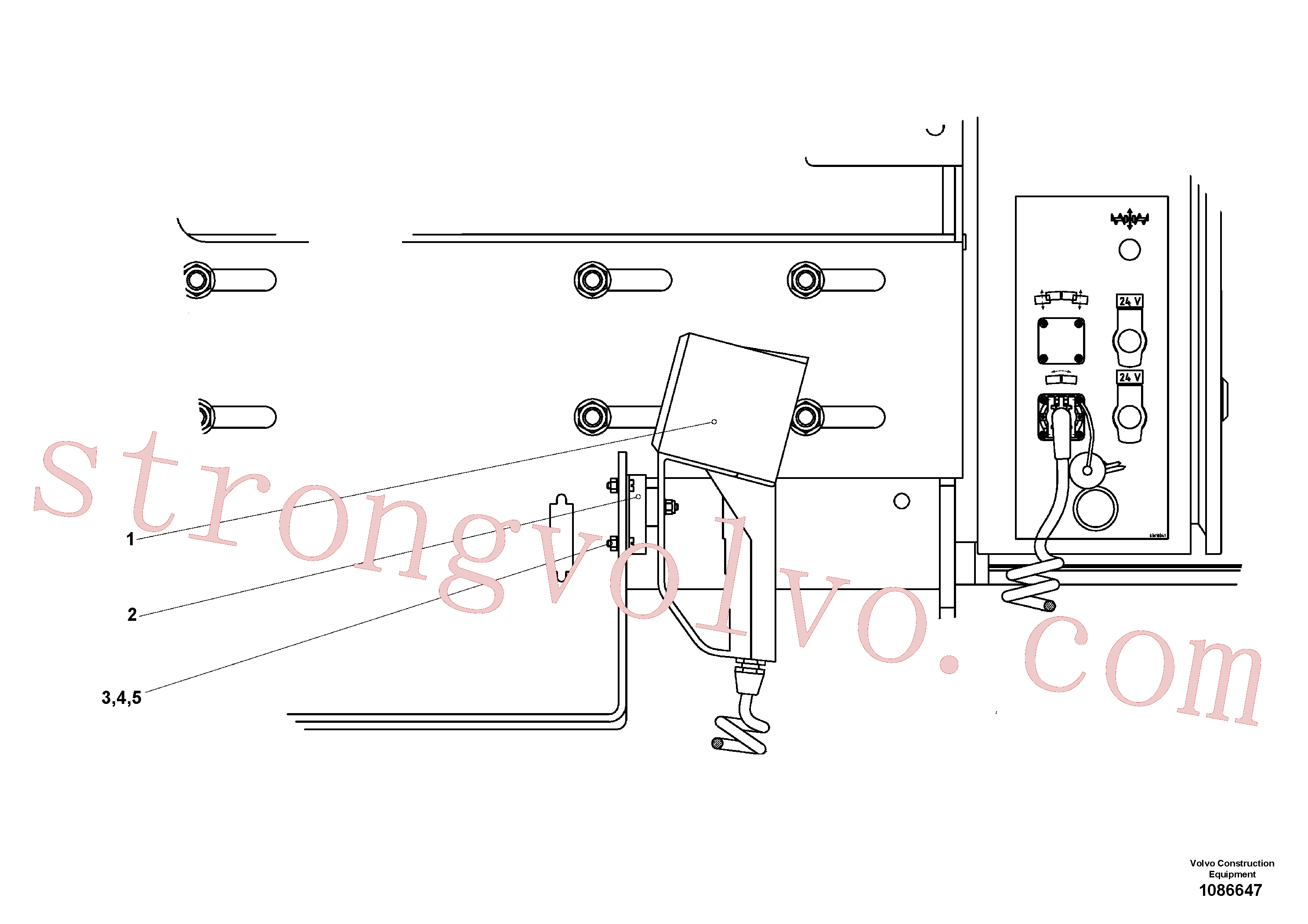 RM96718614 Volvo(1086647 Montagem)