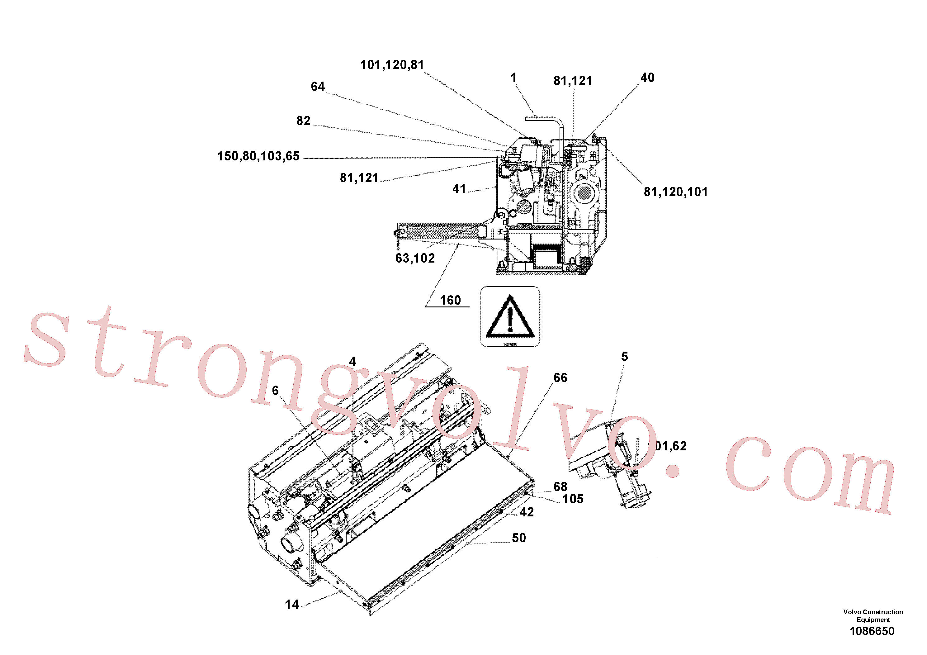 RM87944161 Volvo(1086650 Montagem)