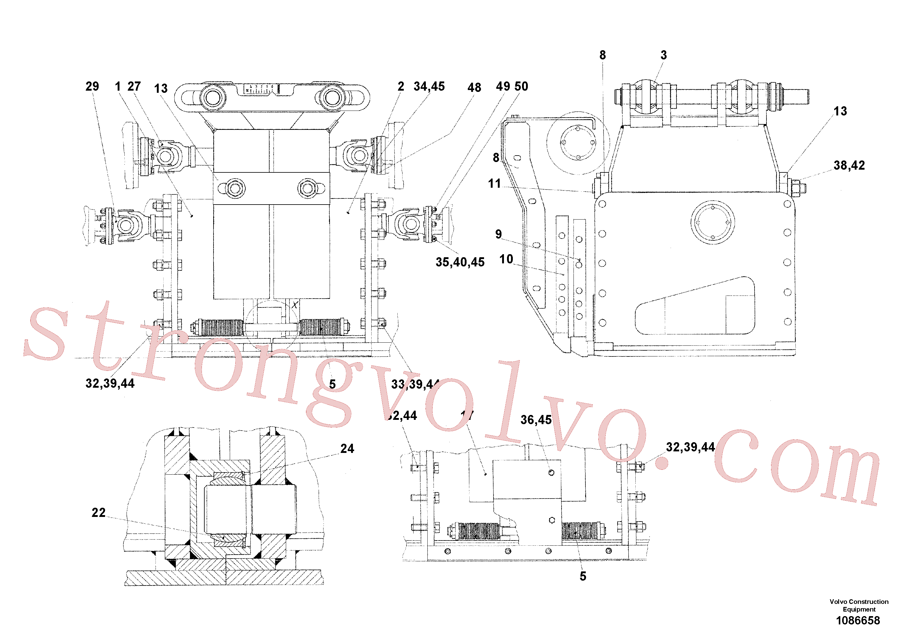 RM96720776 Volvo(1086658 Montagem)