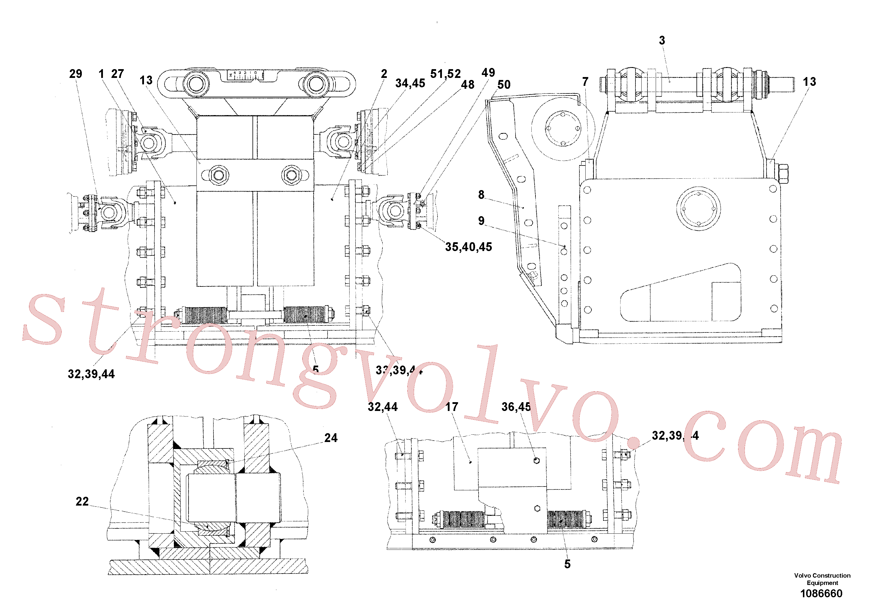 RM96720669 Volvo(1086660 Montagem)
