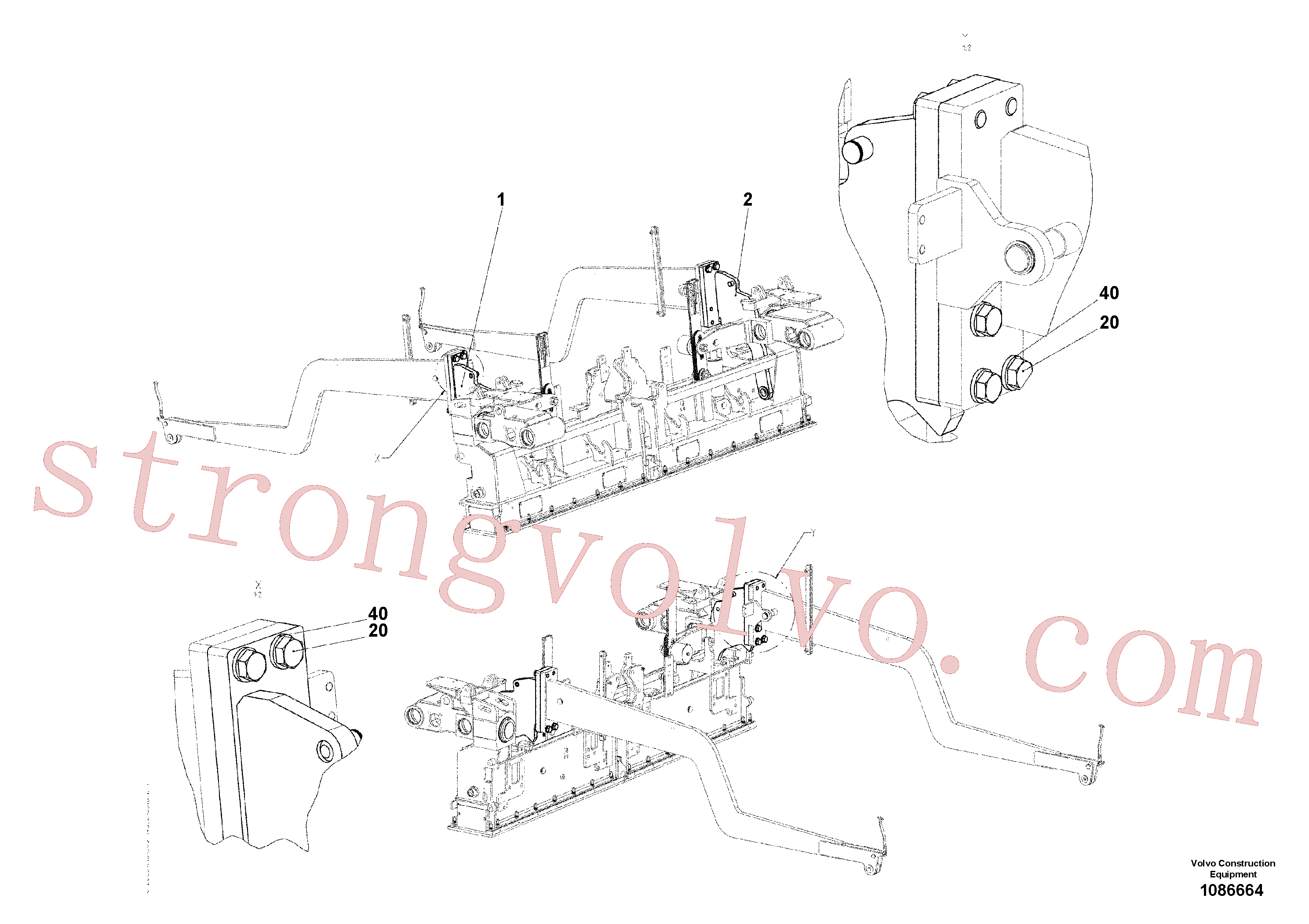 RM96726906 Volvo(1086664 Montagem)
