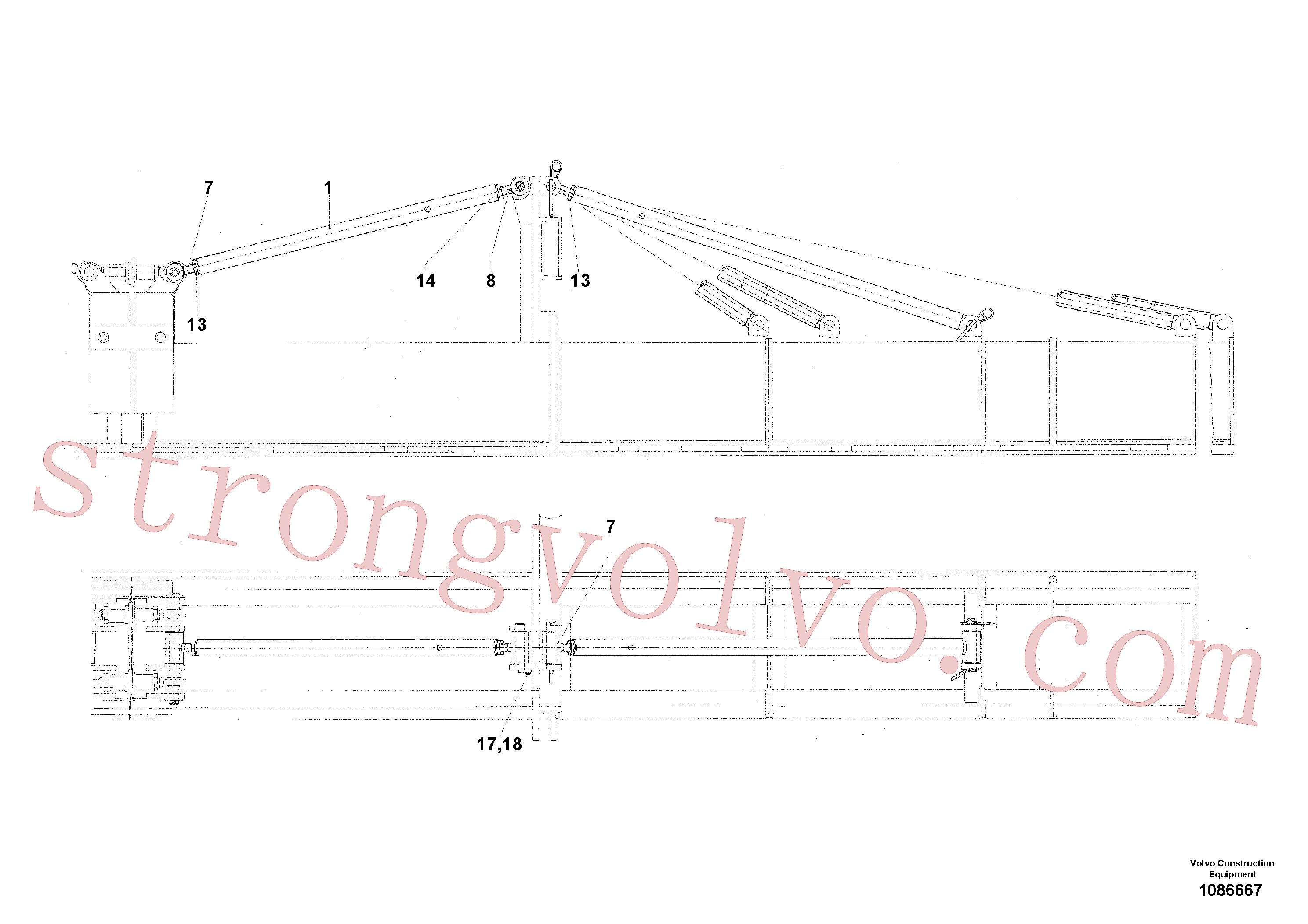 RM96724232 Volvo(1086667 Montagem)