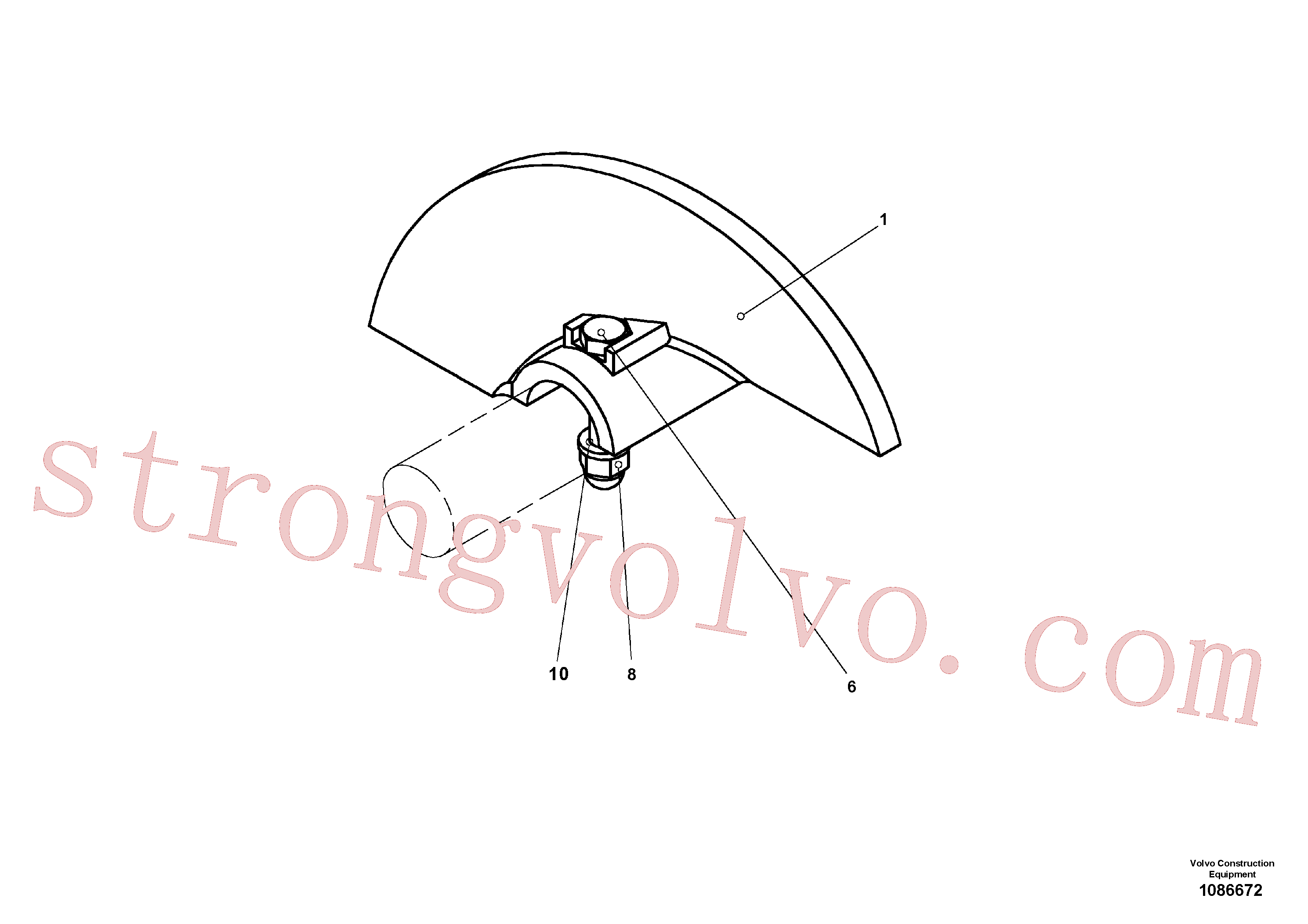 RM96724729 Volvo(1086672 Montagem)