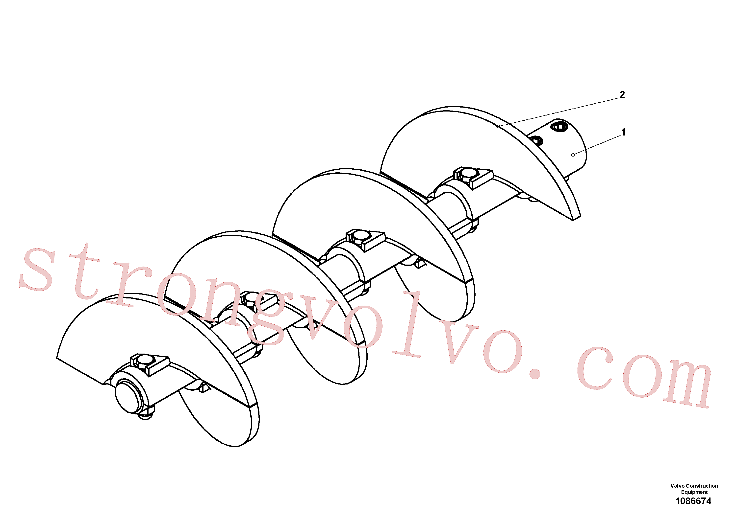 RM80803646 Volvo(1086674 Montagem)
