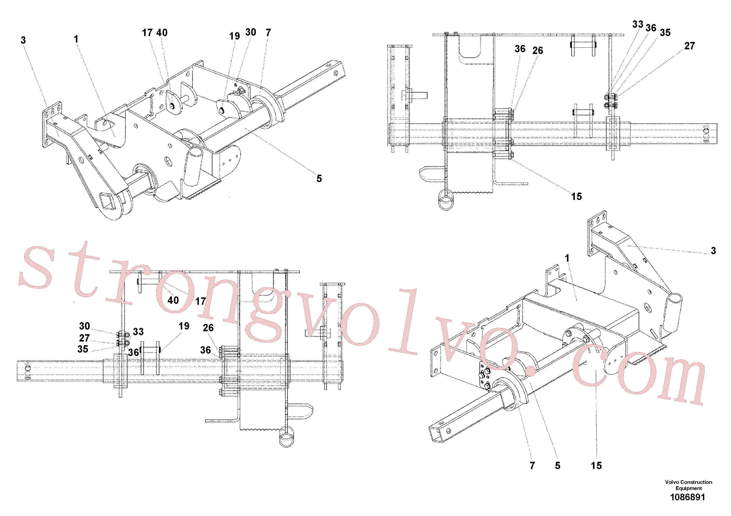RM96711189 Volvo(1086891 Montagem)