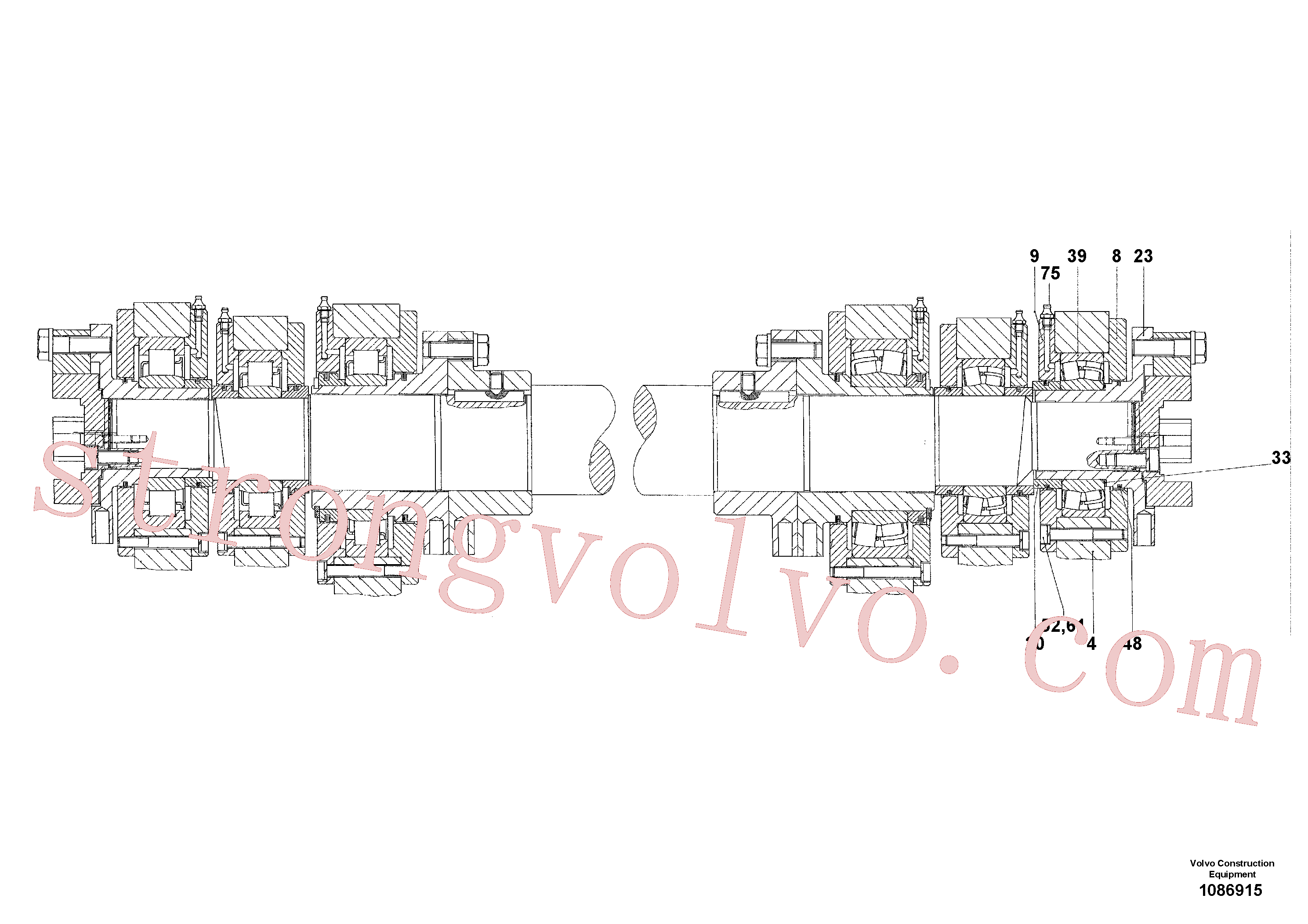RM87980363 Volvo(1086915 Montagem)
