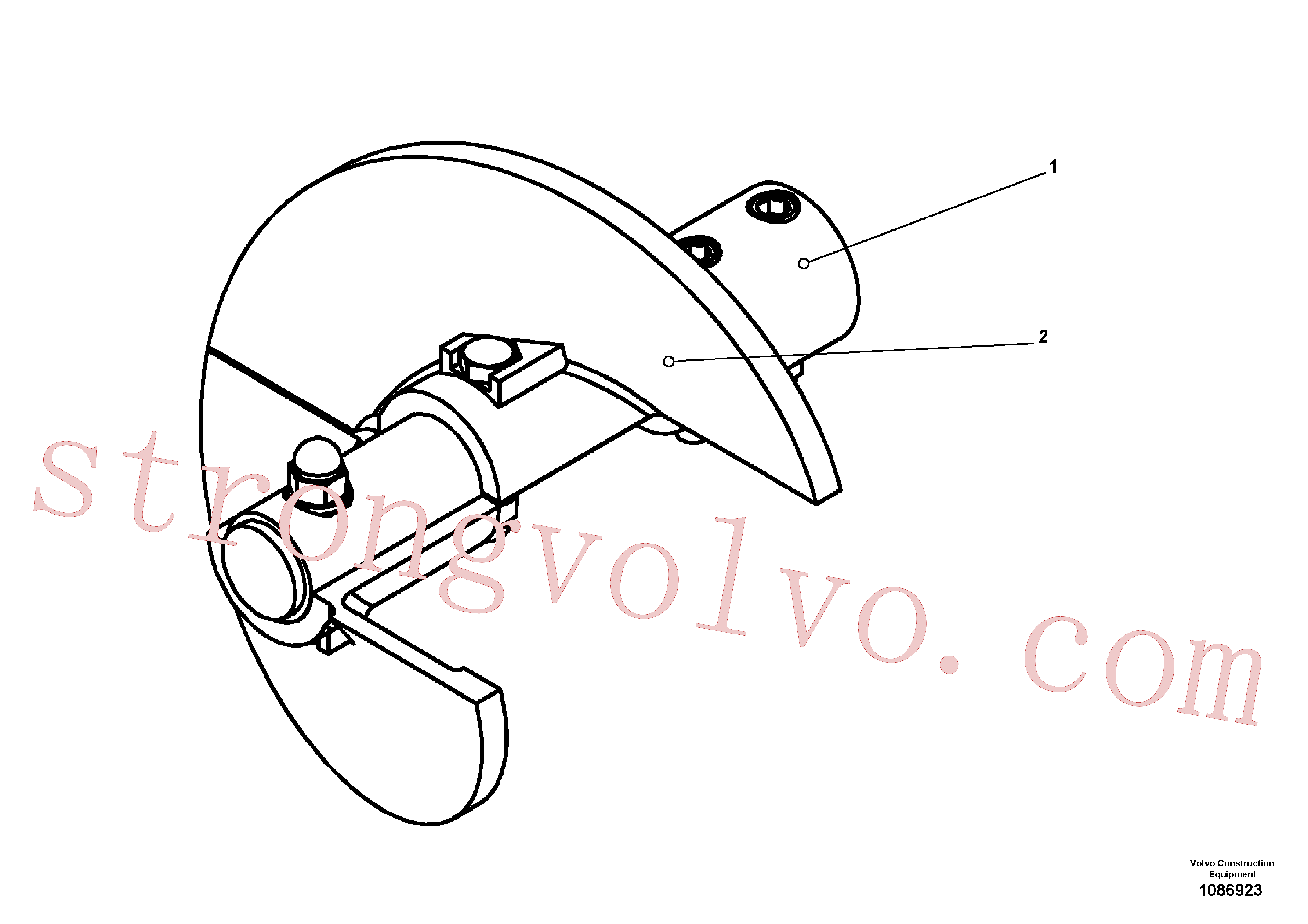 RM13939749 Volvo(1086923 Montagem)