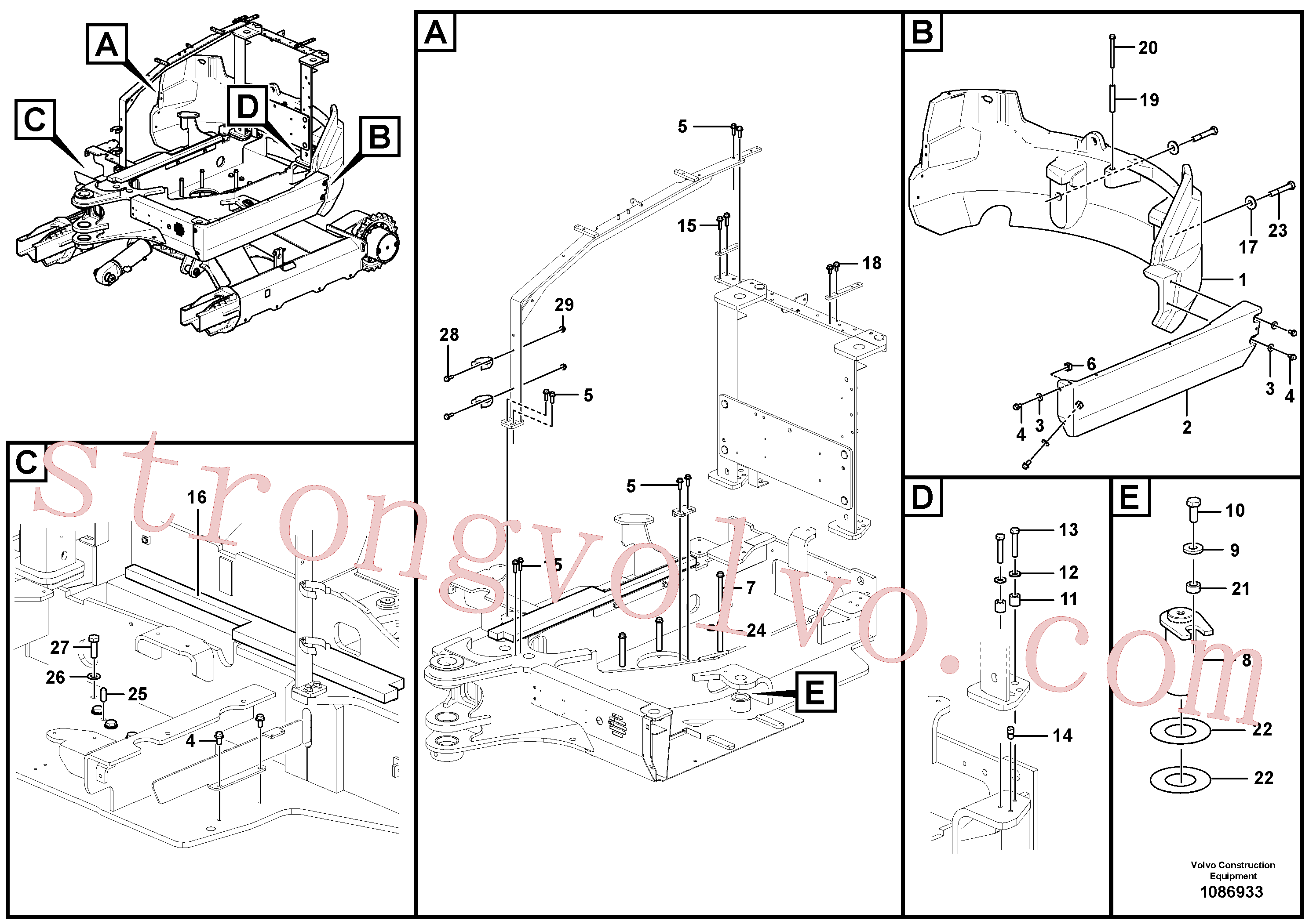 VOE15606654 Volvo(1086933 Montagem)