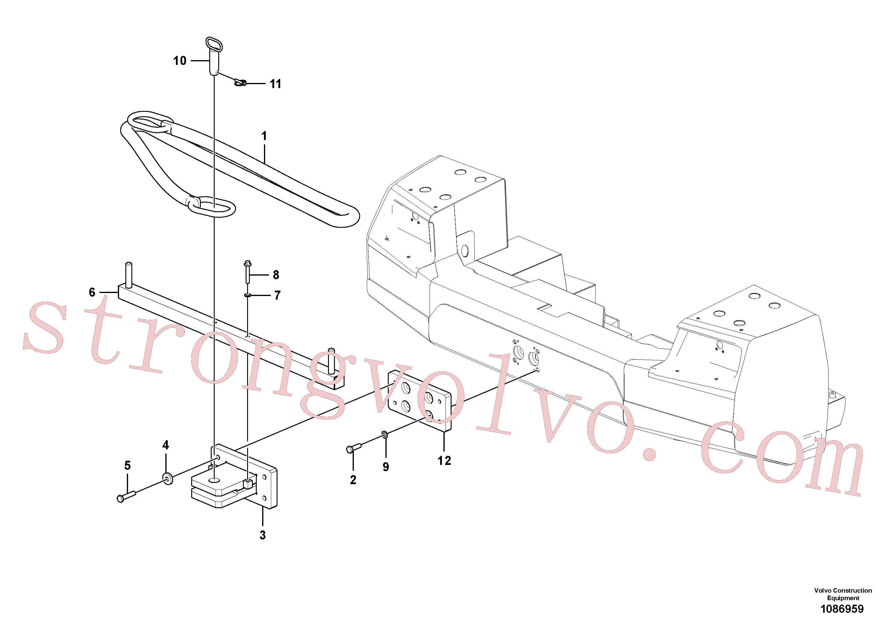 VOE992973 Volvo(1086959 Montagem)