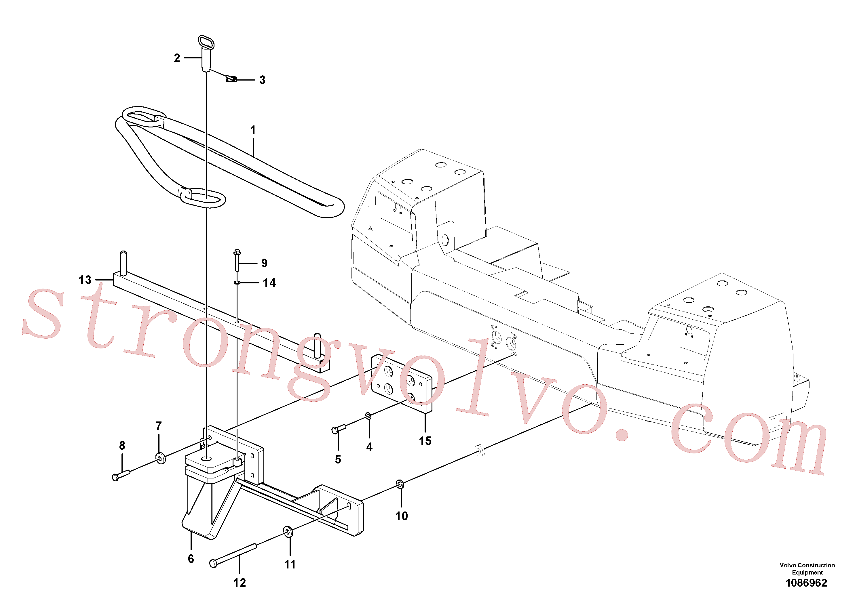 VOE992973 Volvo(1086962 Montagem)
