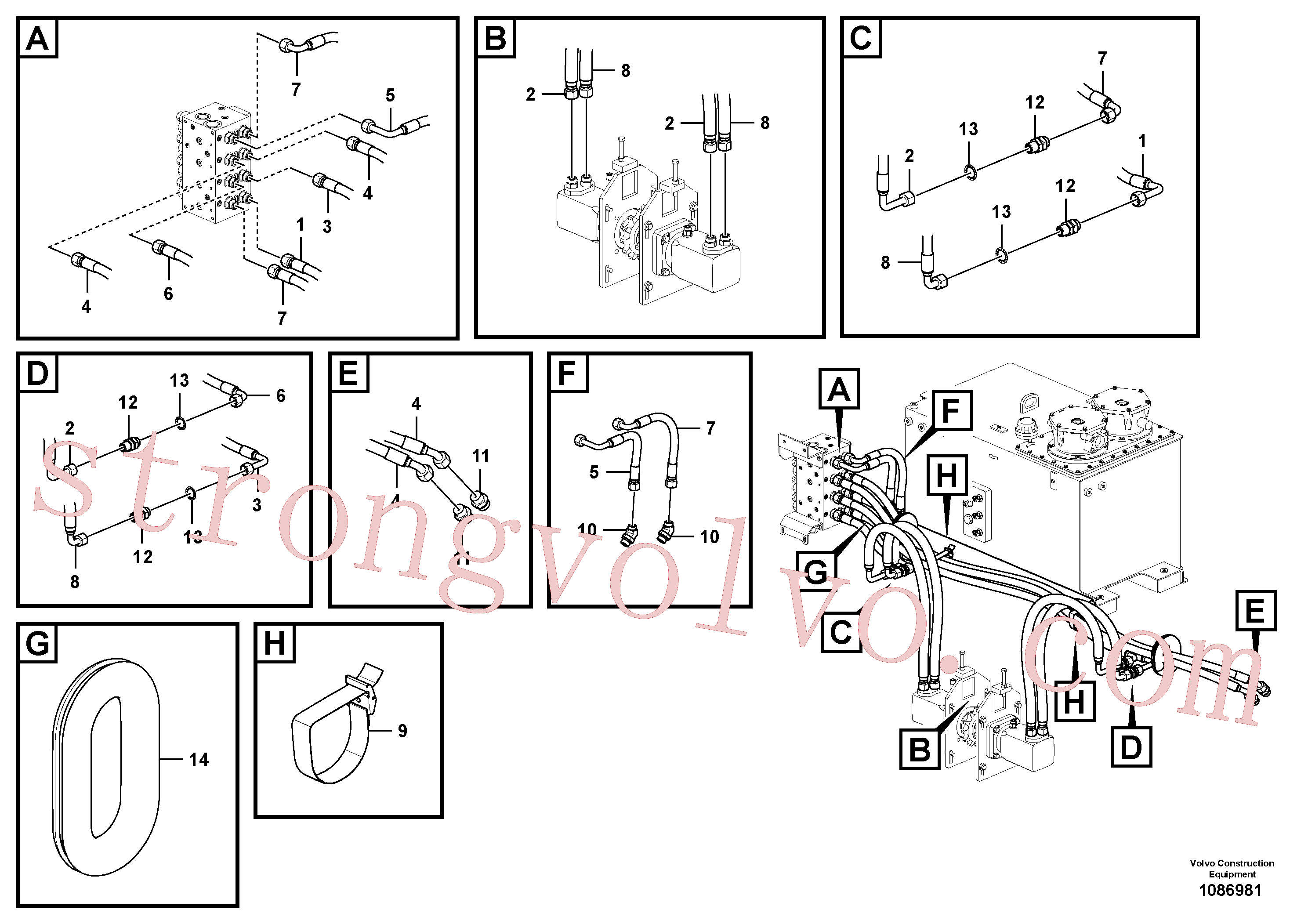 VOE938146 Volvo(1086981 Montagem)