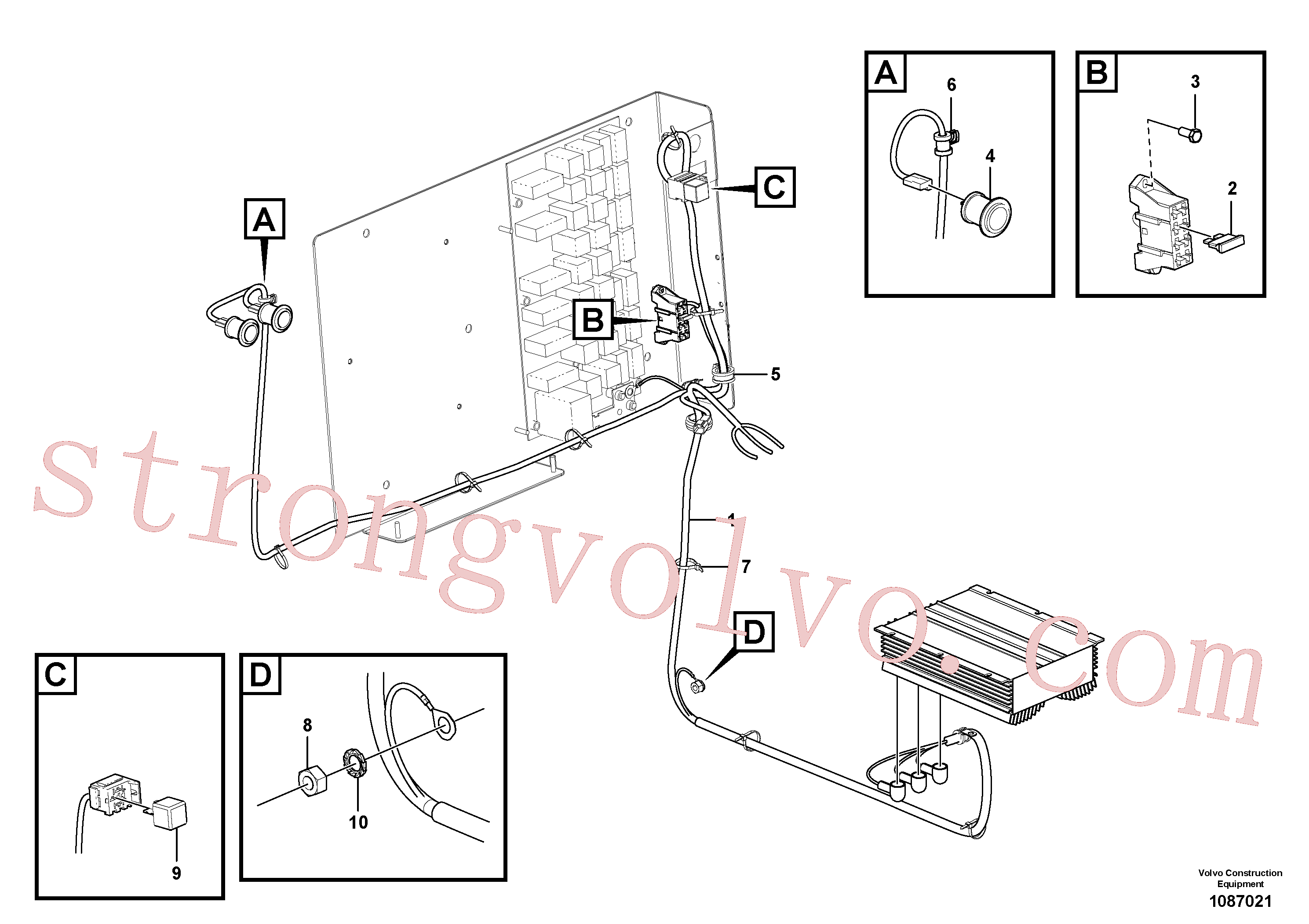 PJ4480006 Volvo(1087021 Montagem)