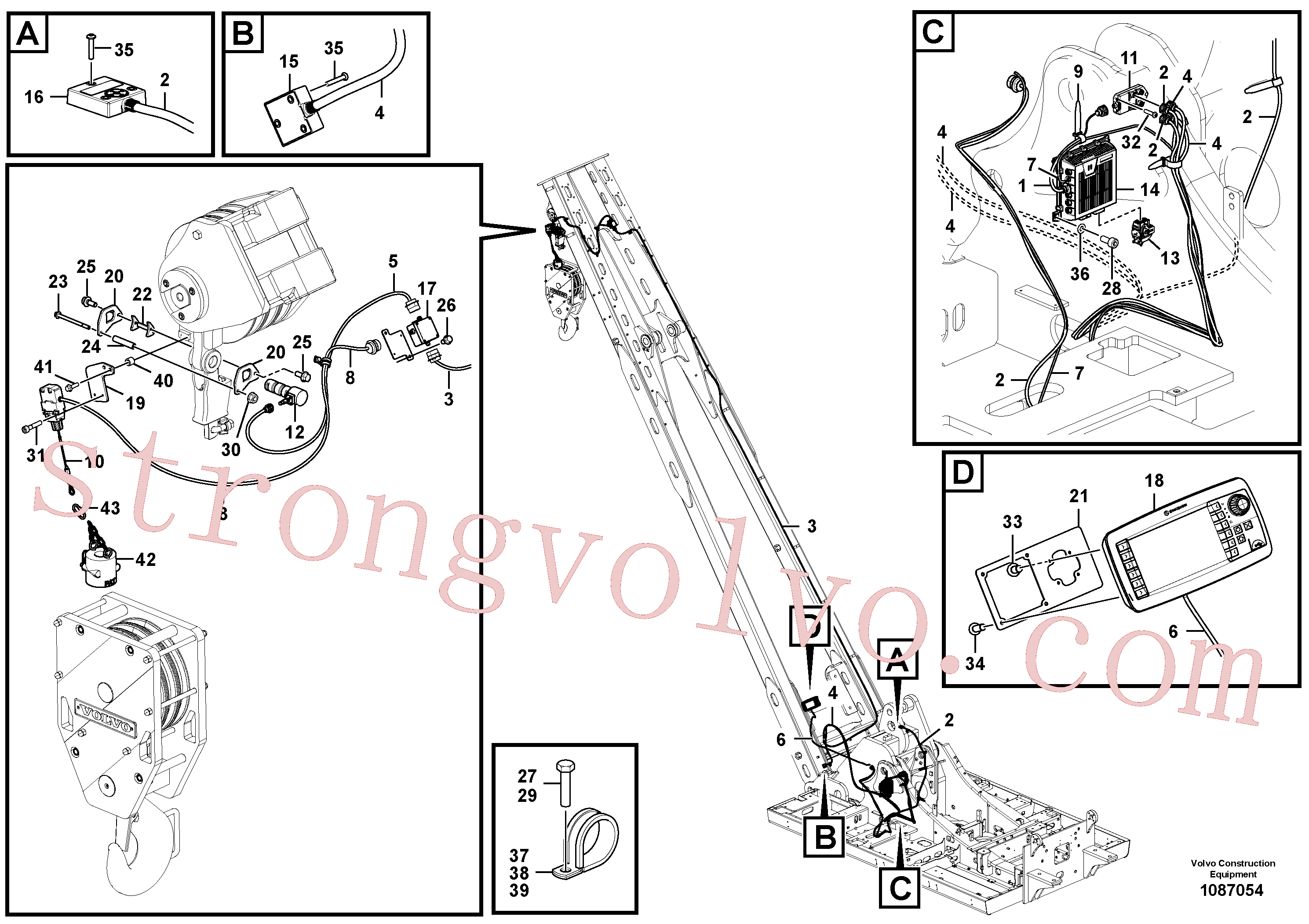 VOE60112570 Volvo(1087054 Montagem)