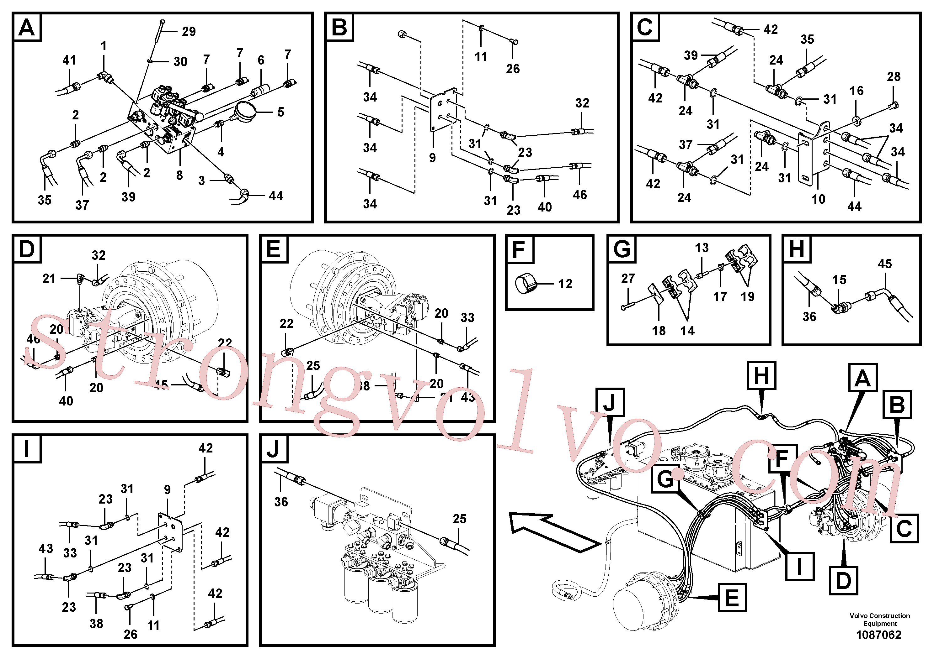 RM59852020 Volvo(1087062 Montagem)