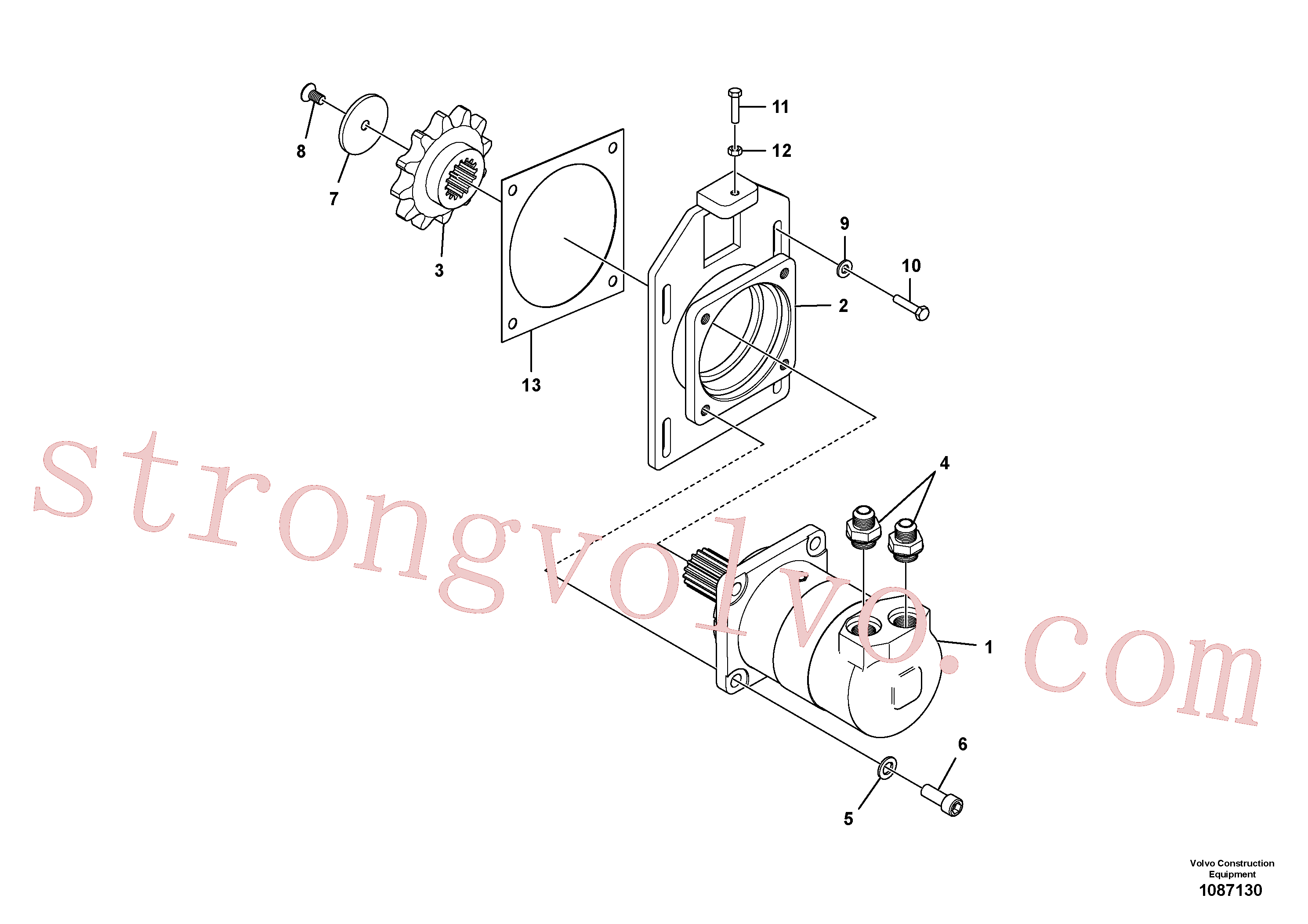 RM96705512 Volvo(1087130 Montagem)