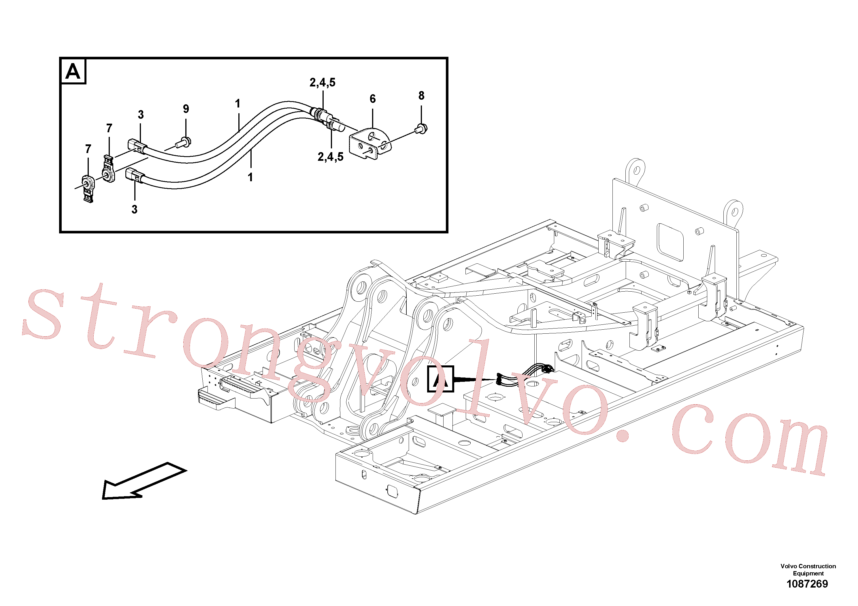 VOE14648811 Volvo Sensor eléctrico(1087269 Montagem)