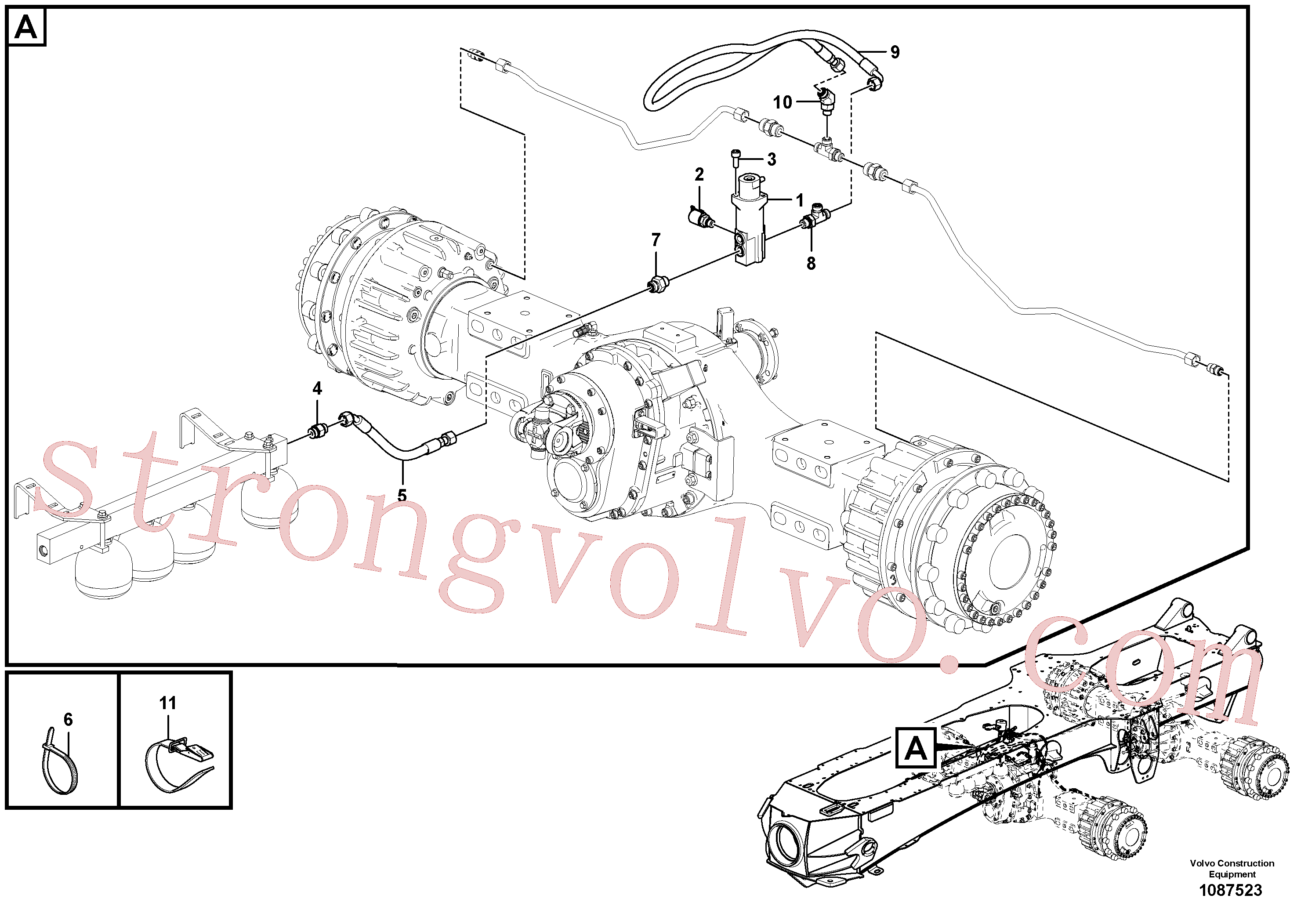 VOE994823 Volvo(1087523 Montagem)
