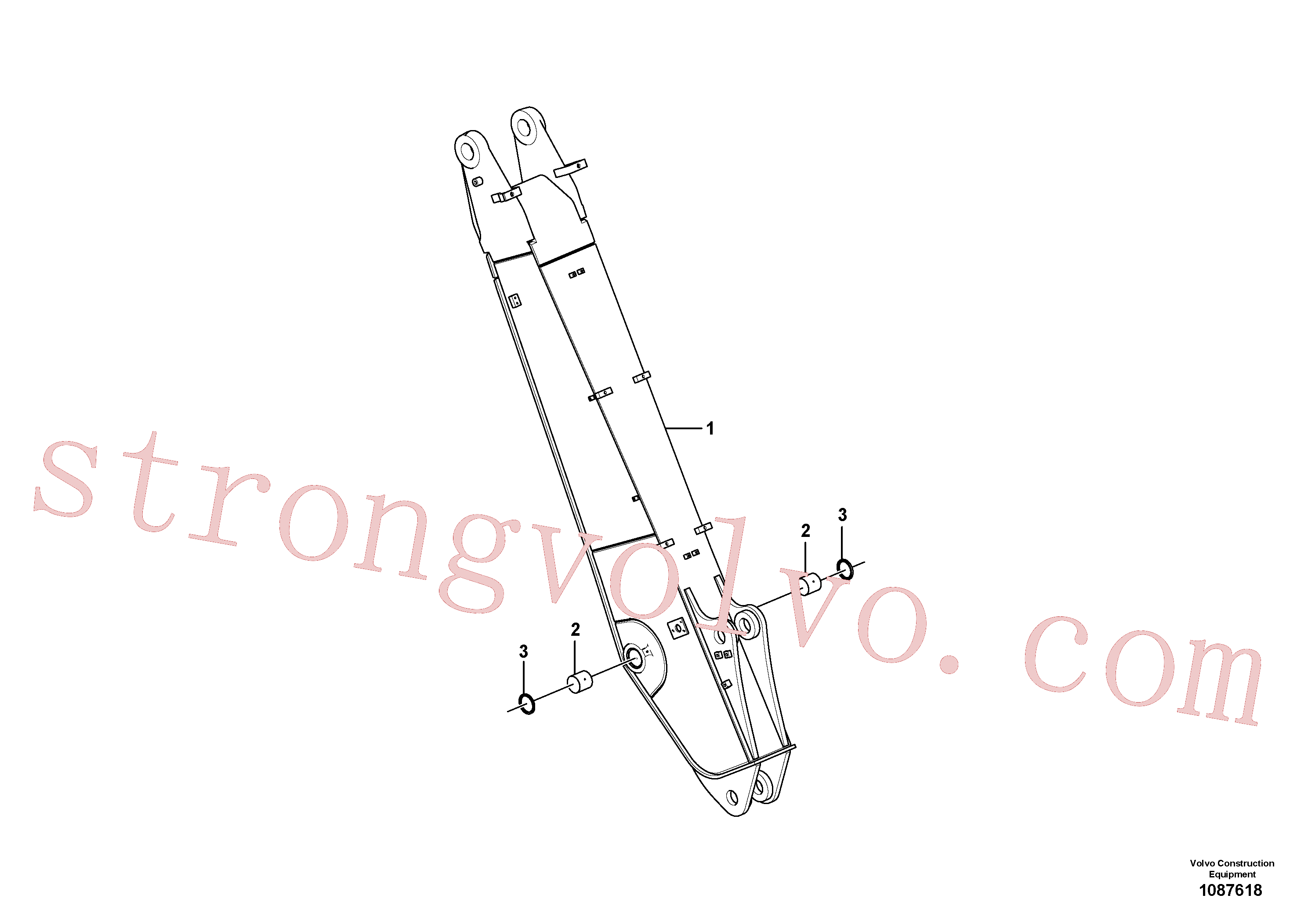 VOE14514448 Volvo(1087618 Montagem)