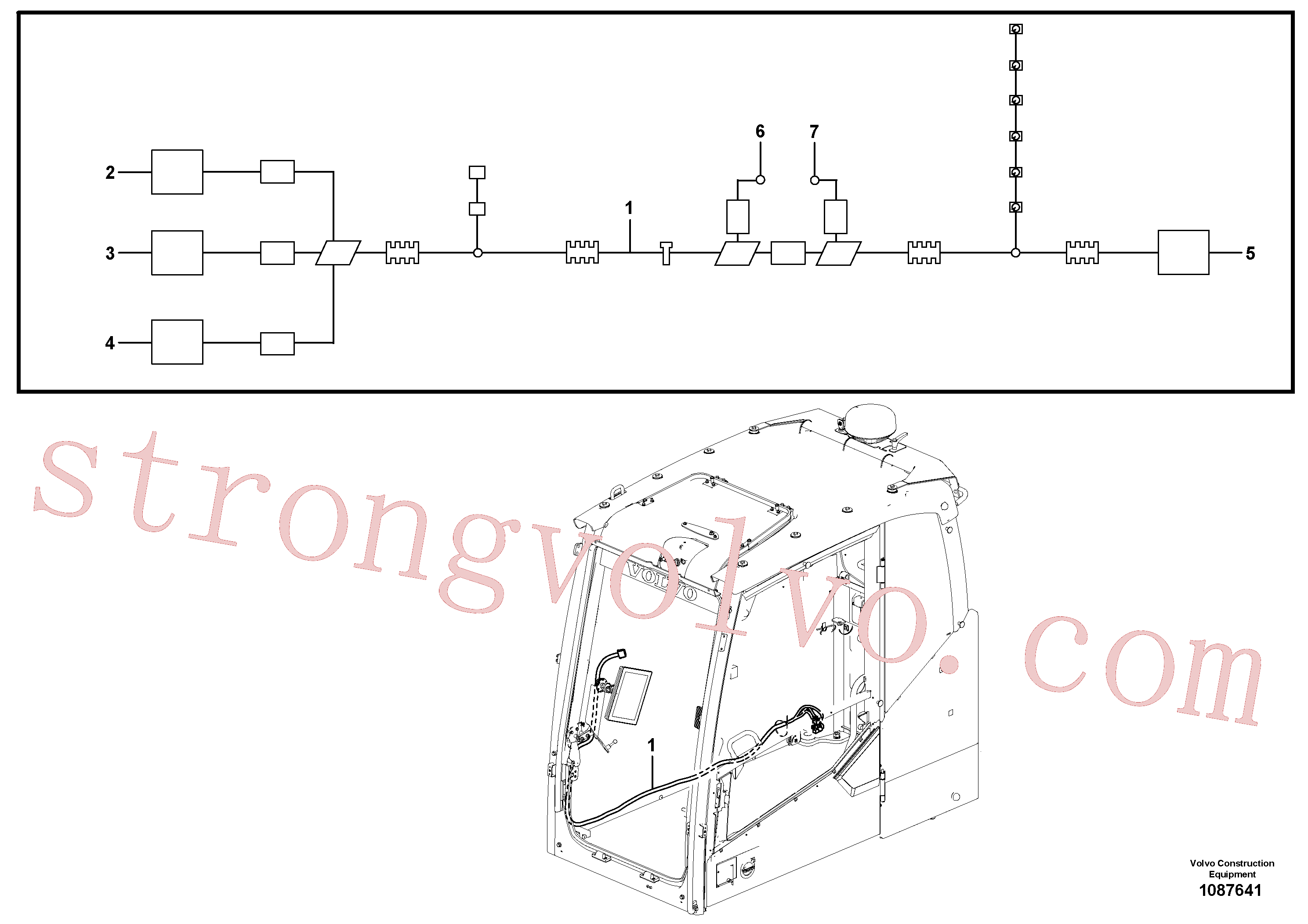 VOE25371135 Volvo(1087641 Montagem)