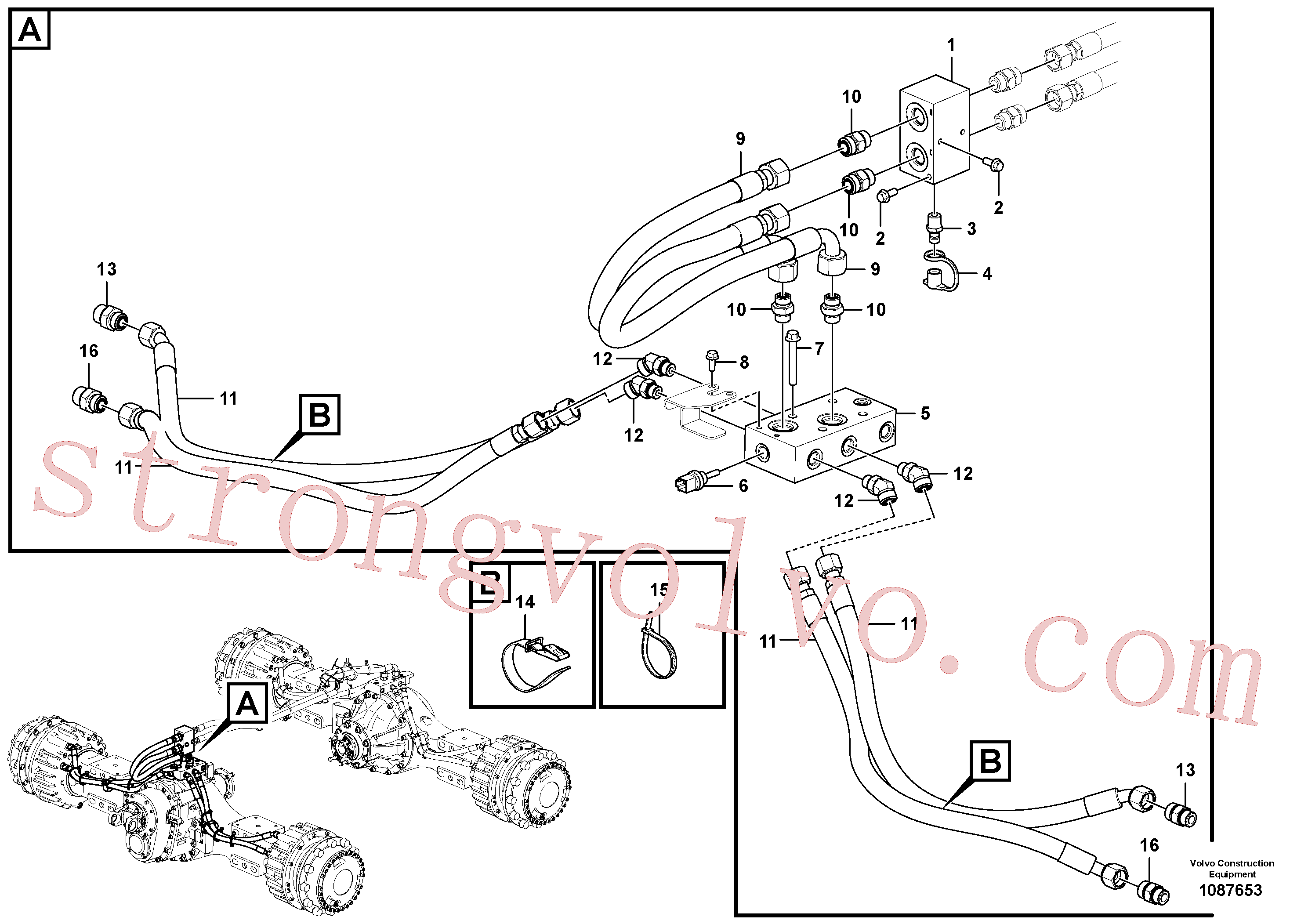 VOE4786581 Volvo(1087653 Montagem)