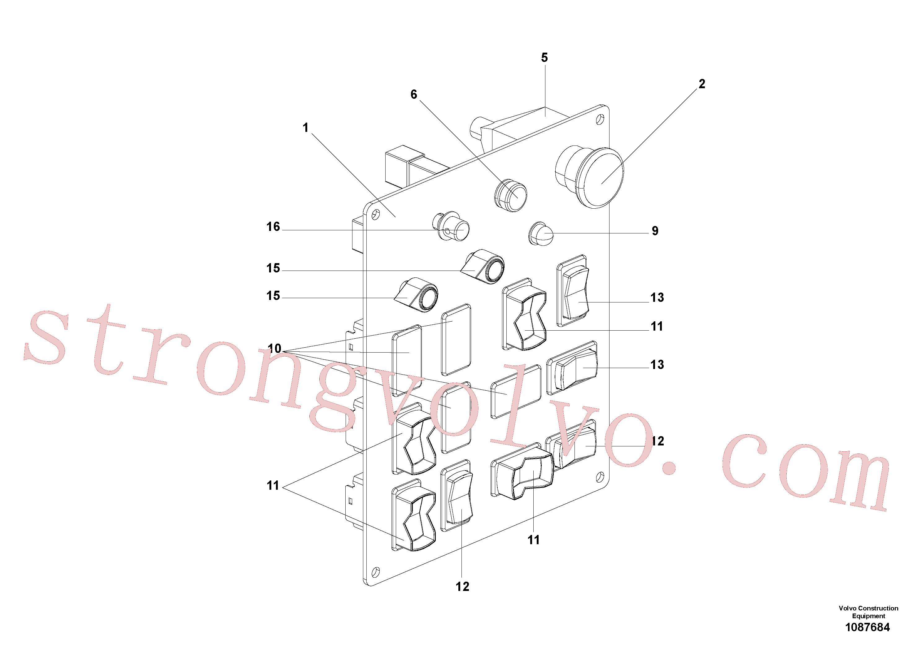 RM58917543 Volvo(1087684 Montagem)