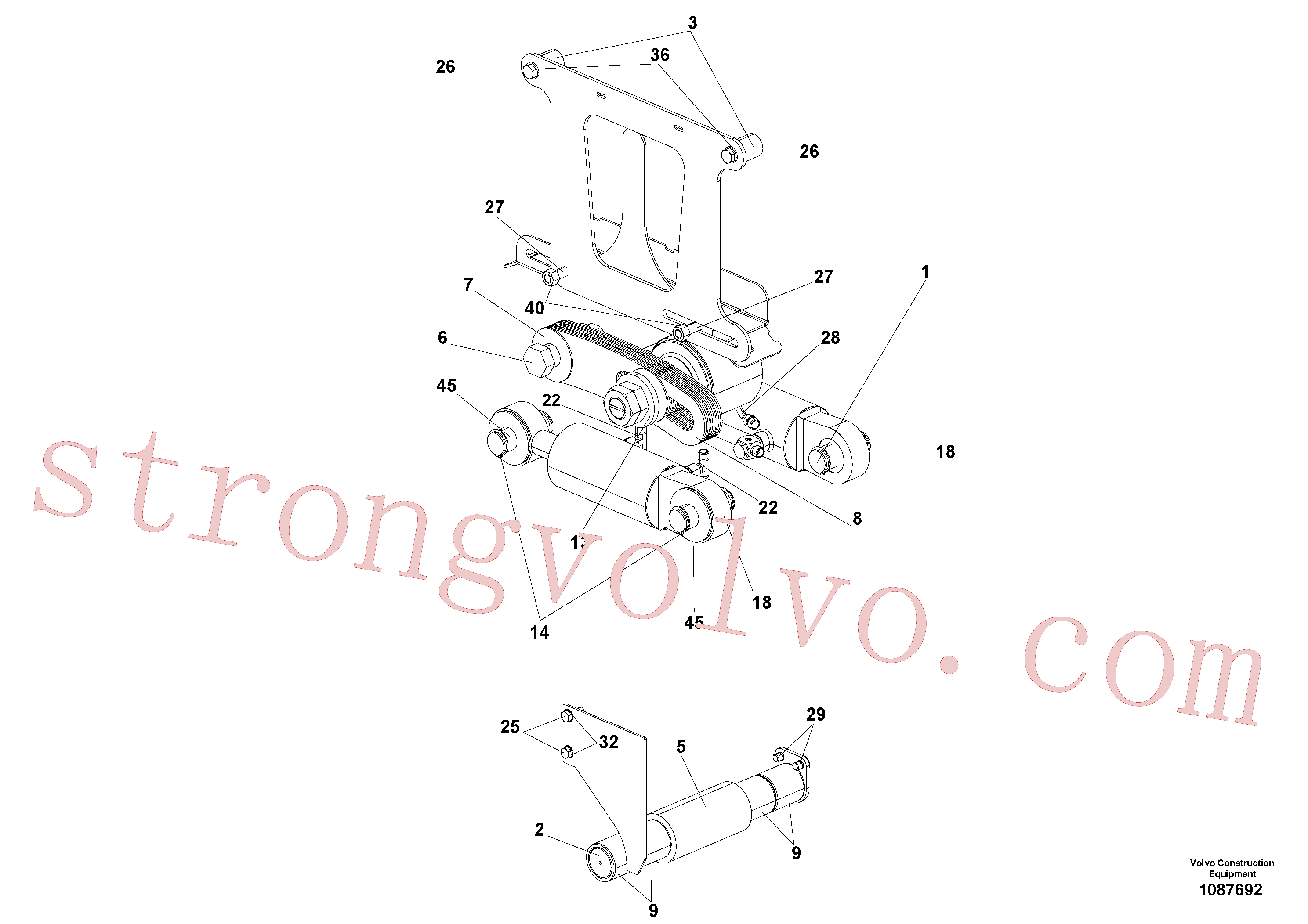 RM58856493 Volvo(1087692 Montagem)